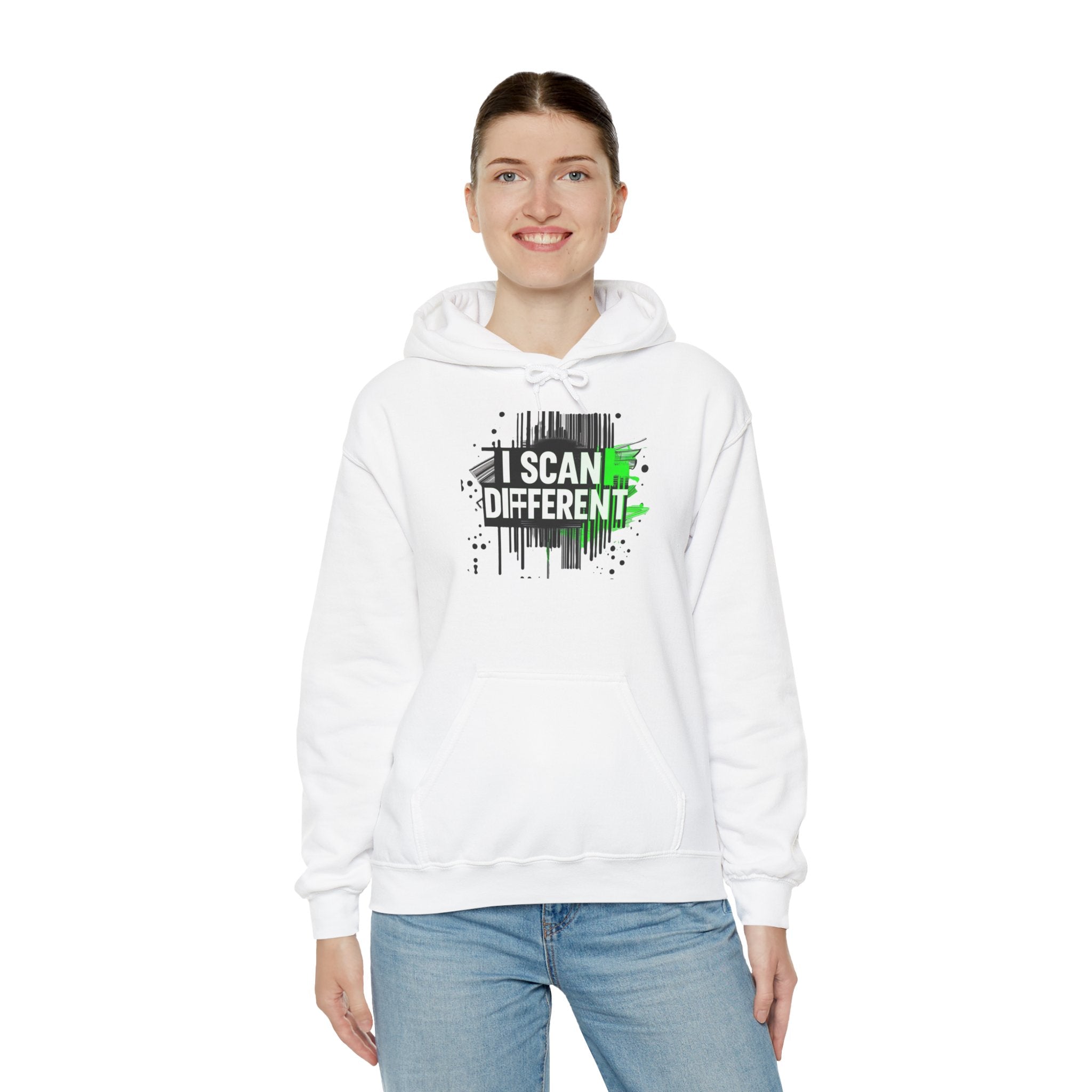 House of Raj – I Scan Different Unisex Hoodie