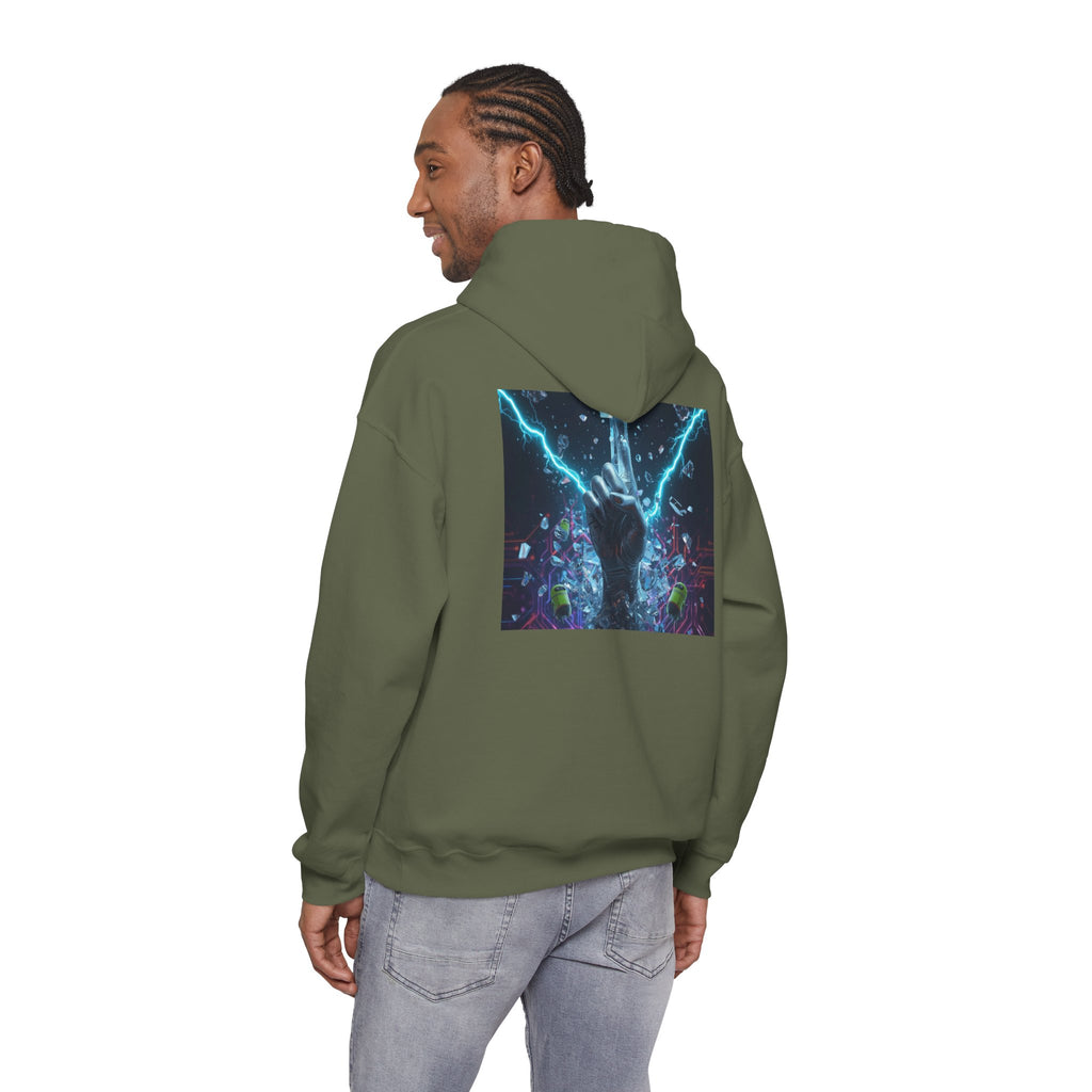 House of Raj – I Scan Different Unisex Hoodie