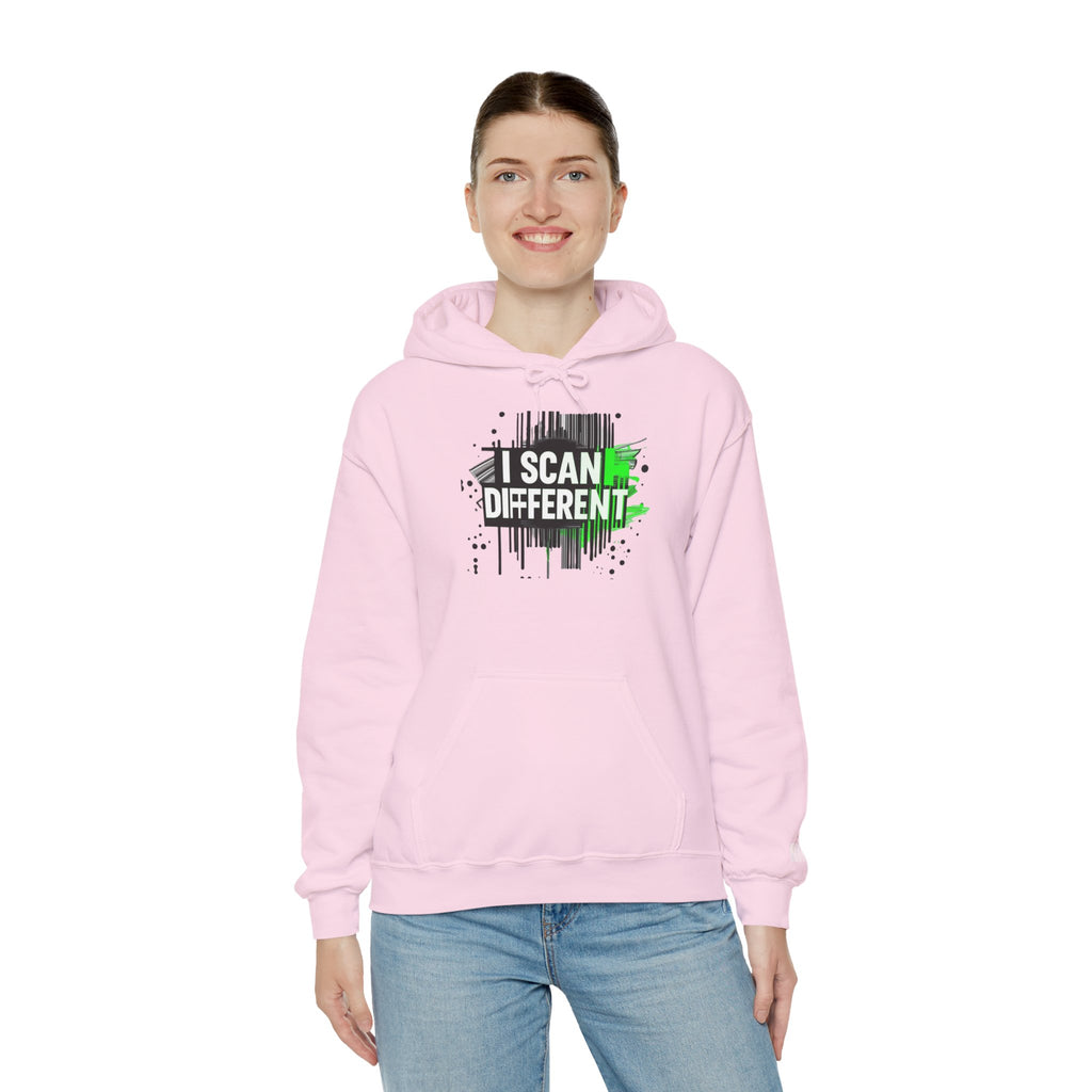 House of Raj – I Scan Different Unisex Hoodie