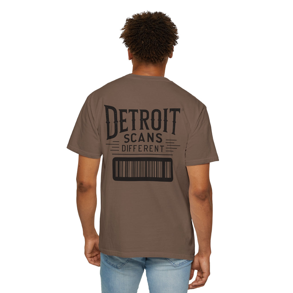 House of Raj — “Detroit Scans Different” T-Shirt 🖤
