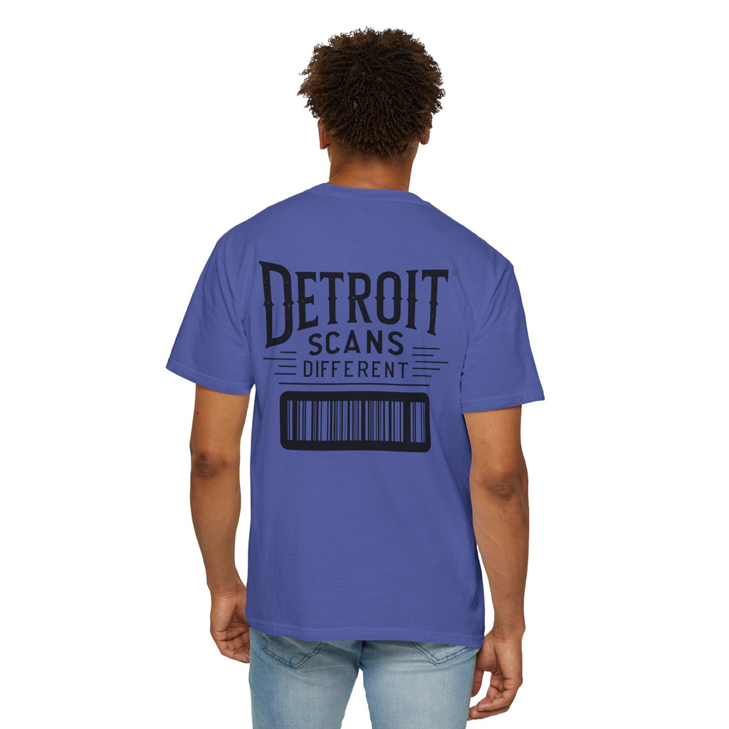 House of Raj — “Detroit Scans Different” T-Shirt 🖤
