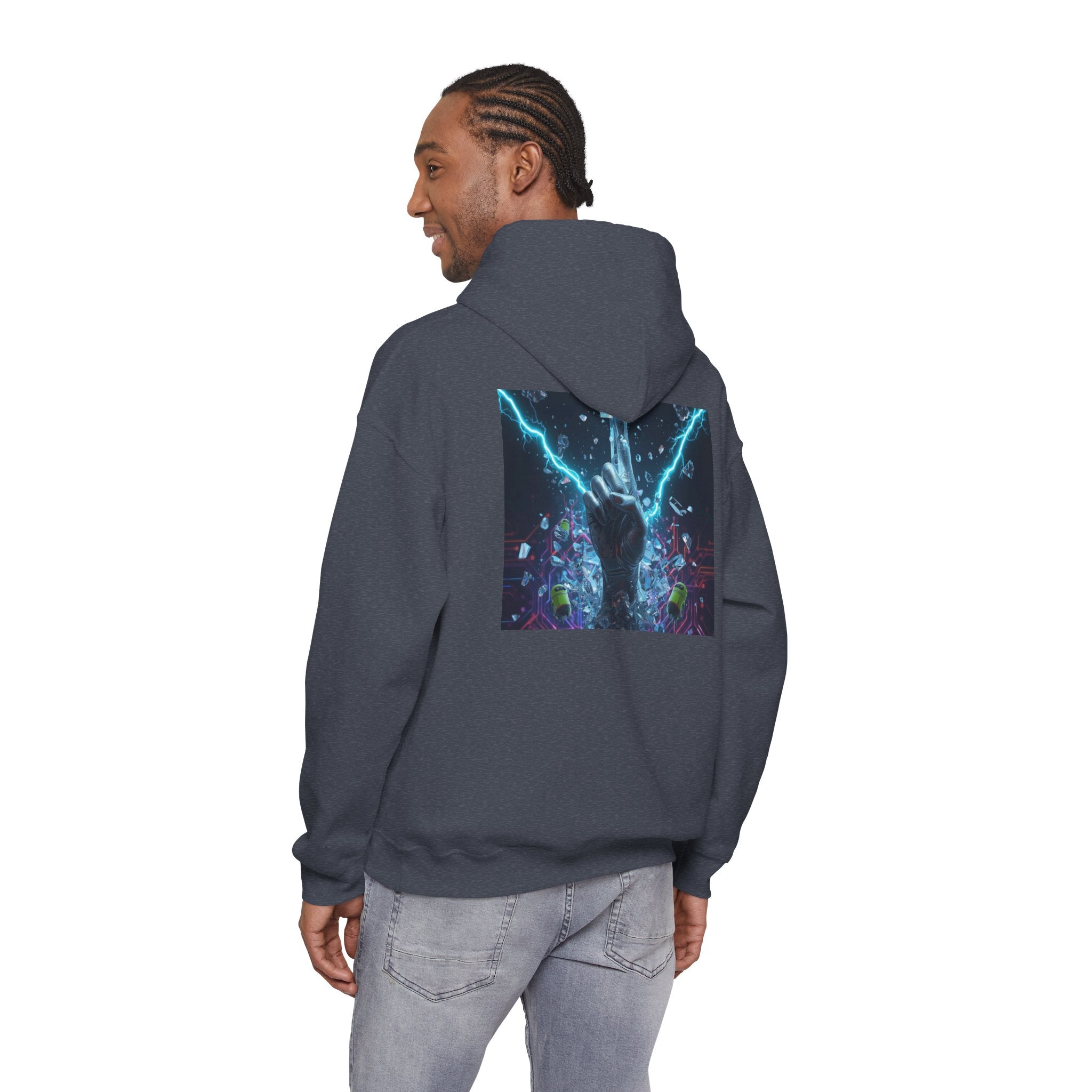 House of Raj – I Scan Different Unisex Hoodie