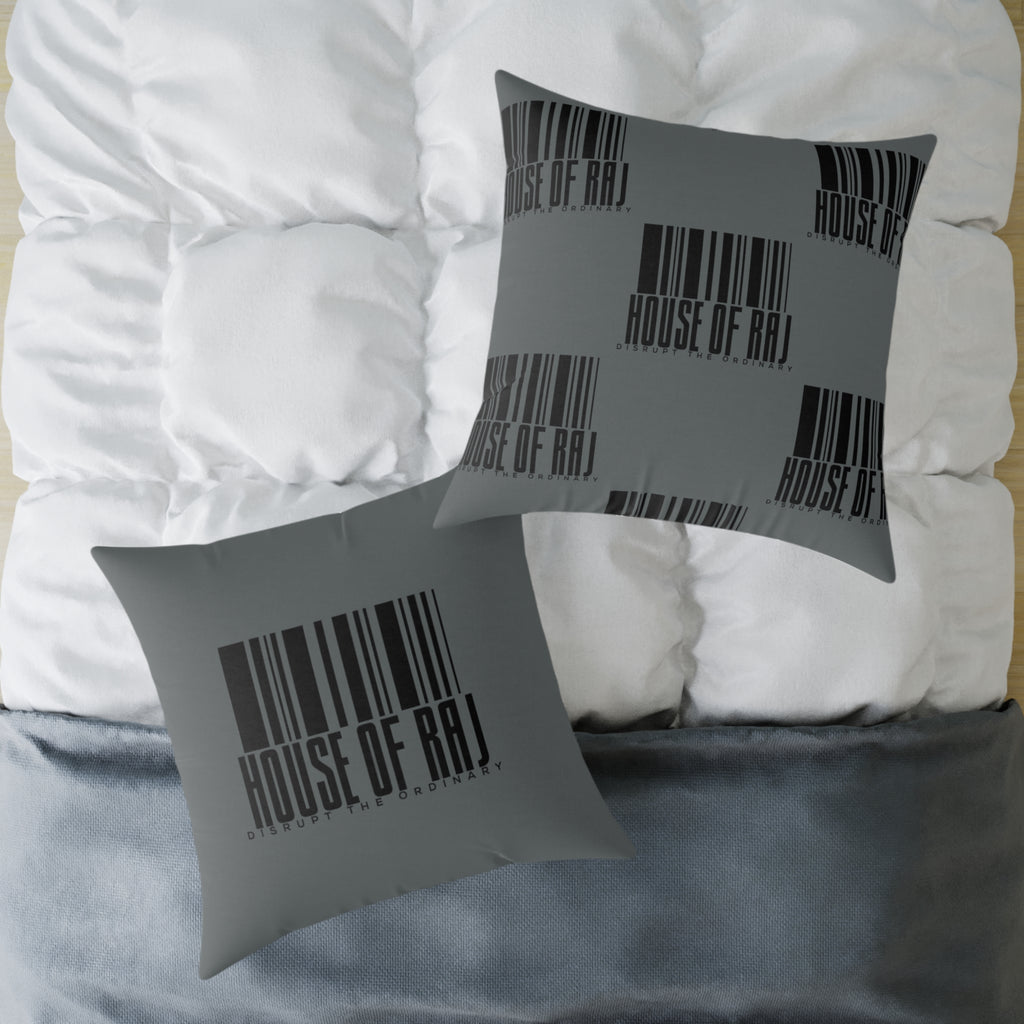House of Raj “Barcode” Stylish Home Décor Pillow 🖤