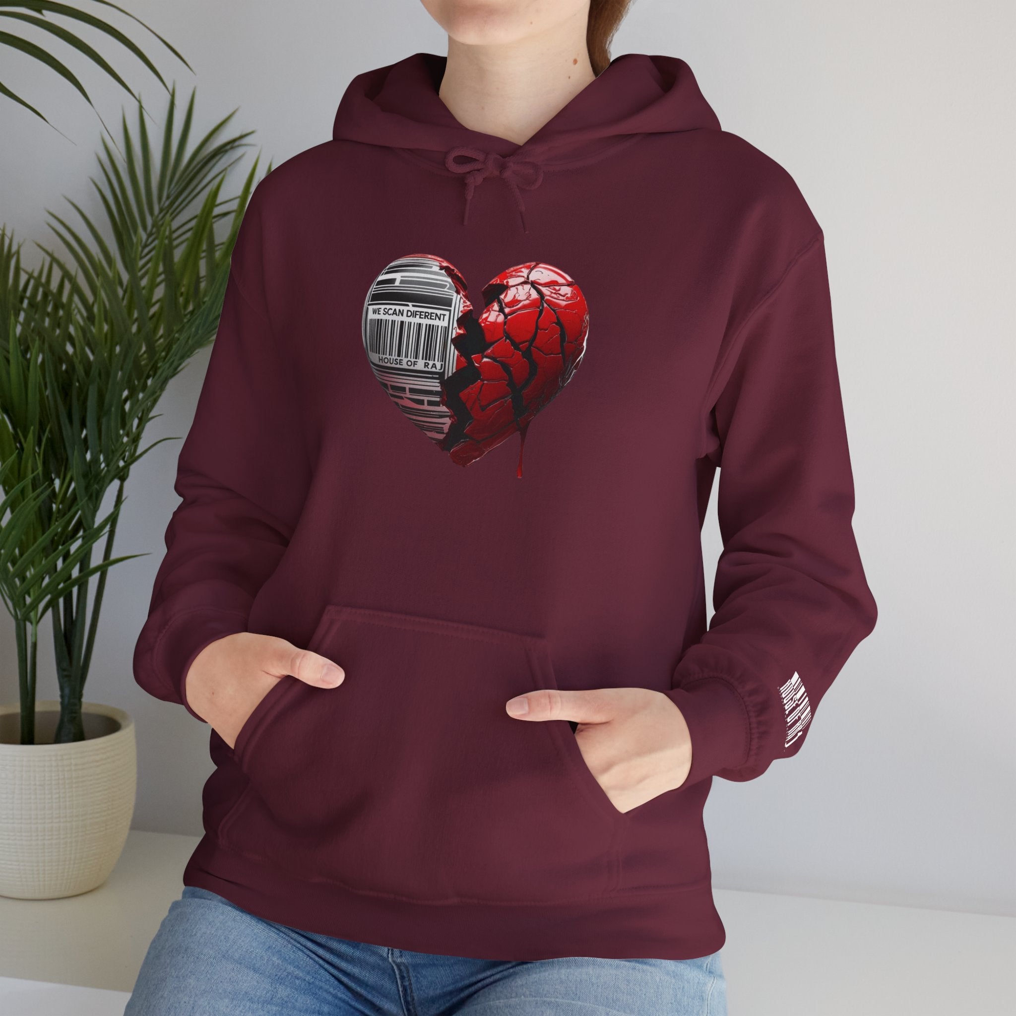 House of Raj – Disrupt with Self Love Unisex Hoodie