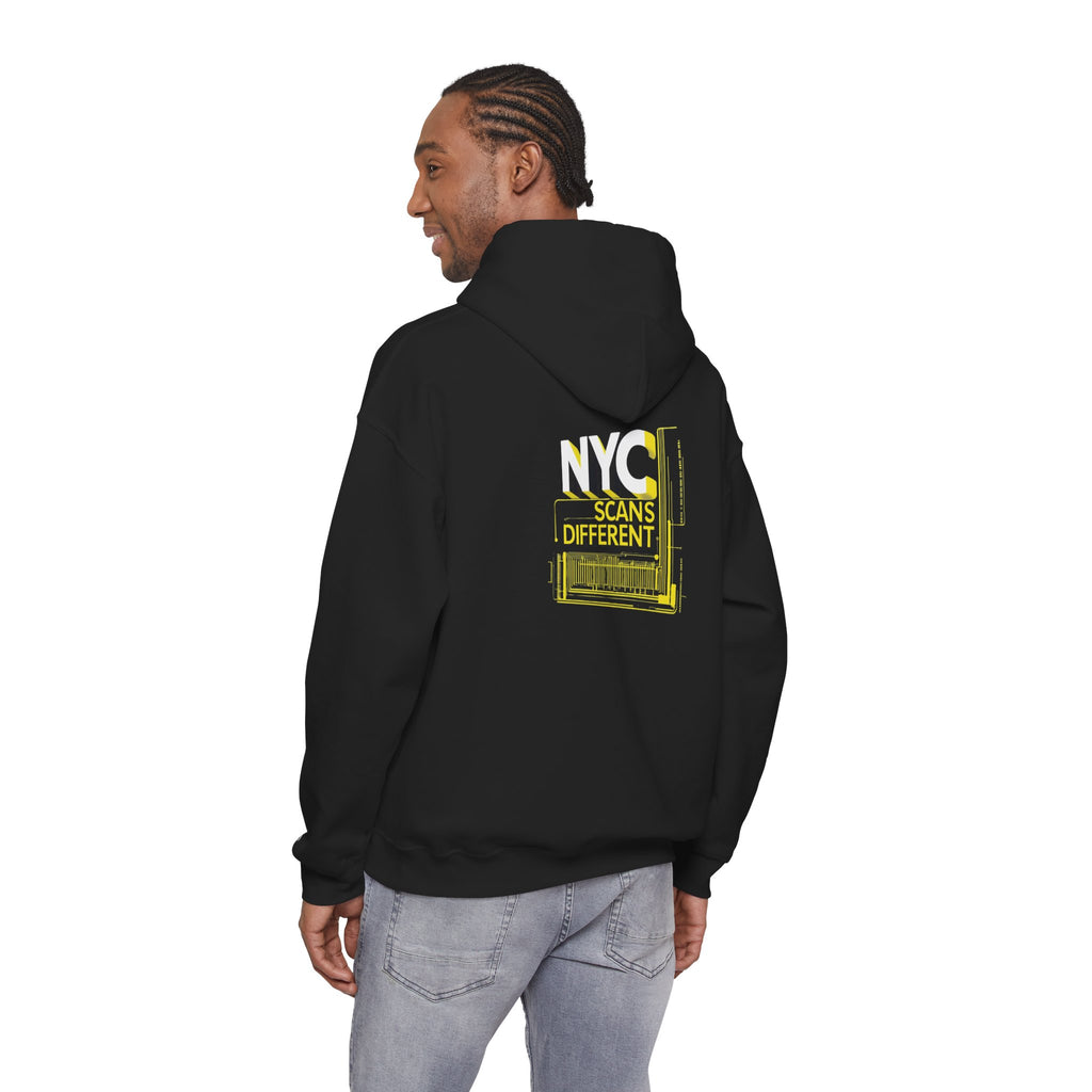 House of Raj – NYC Scans Different Hoodie Unisex