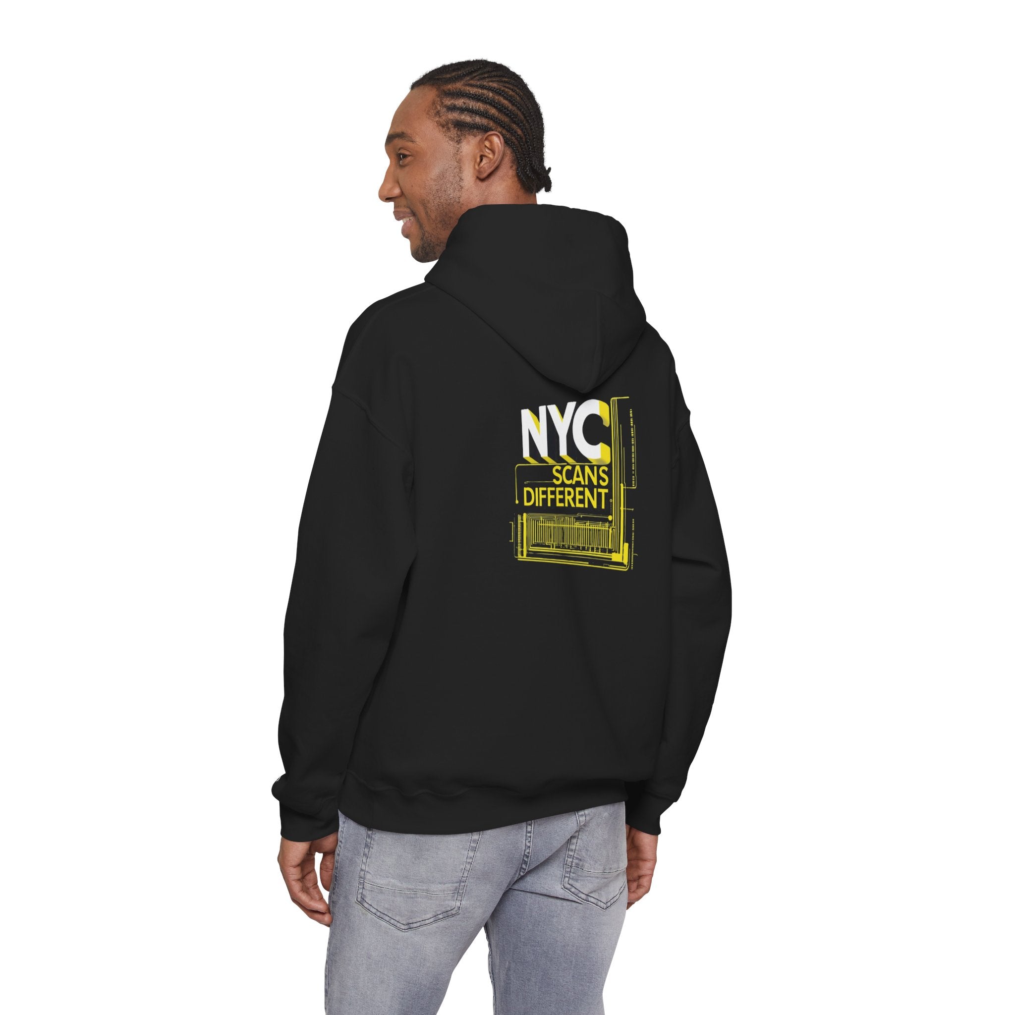 House of Raj – NYC Scans Different Hoodie Unisex