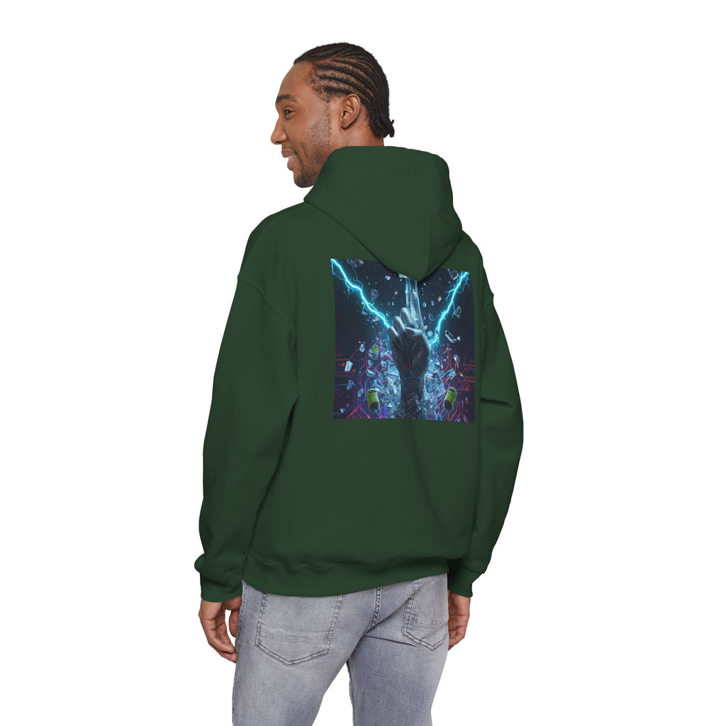 House of Raj – I Scan Different Unisex Hoodie