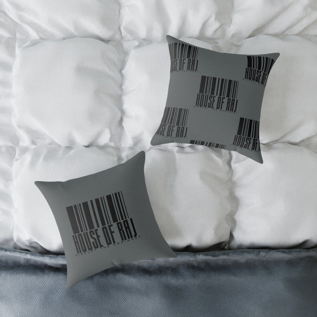 House of Raj “Barcode” Stylish Home Décor Pillow 🖤
