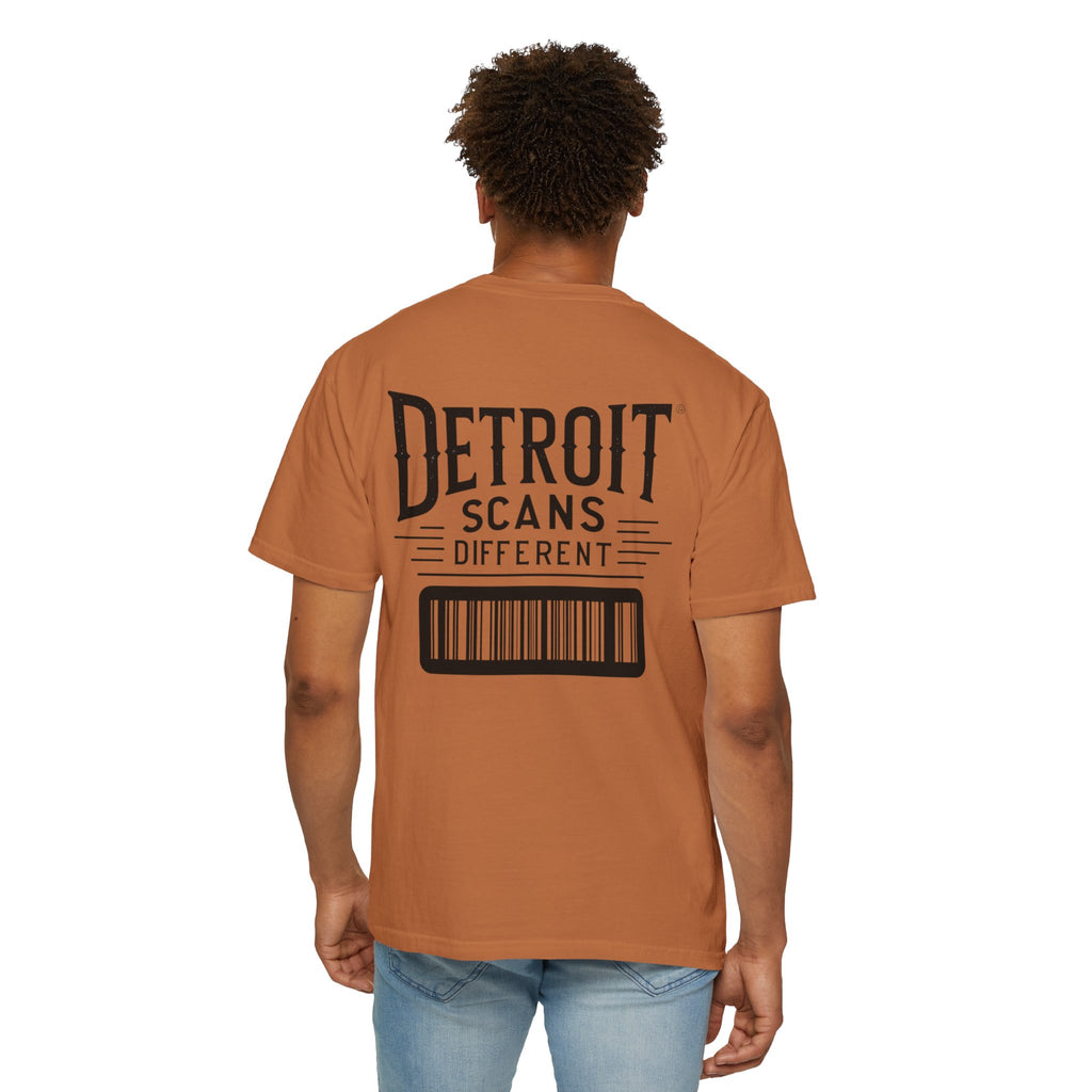 House of Raj — “Detroit Scans Different” T-Shirt 🖤