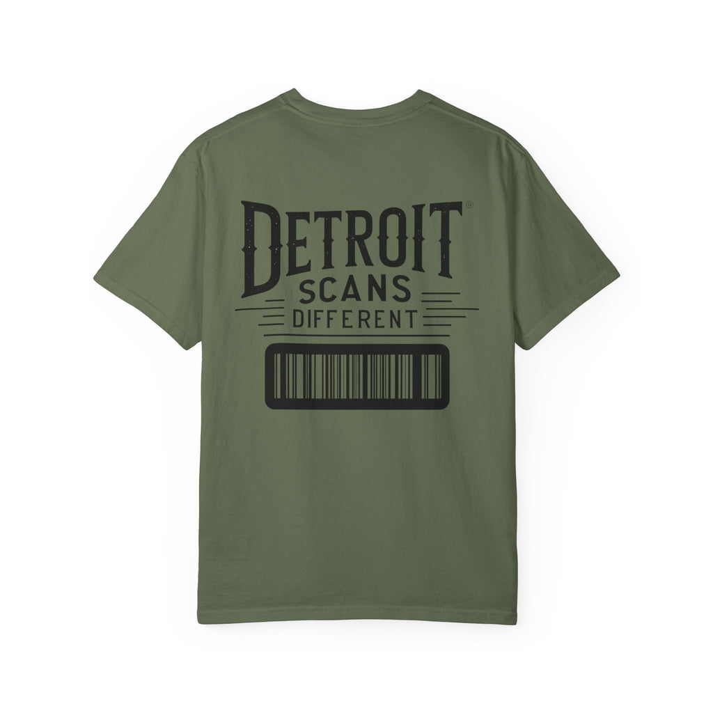 House of Raj — “Detroit Scans Different” T-Shirt 🖤