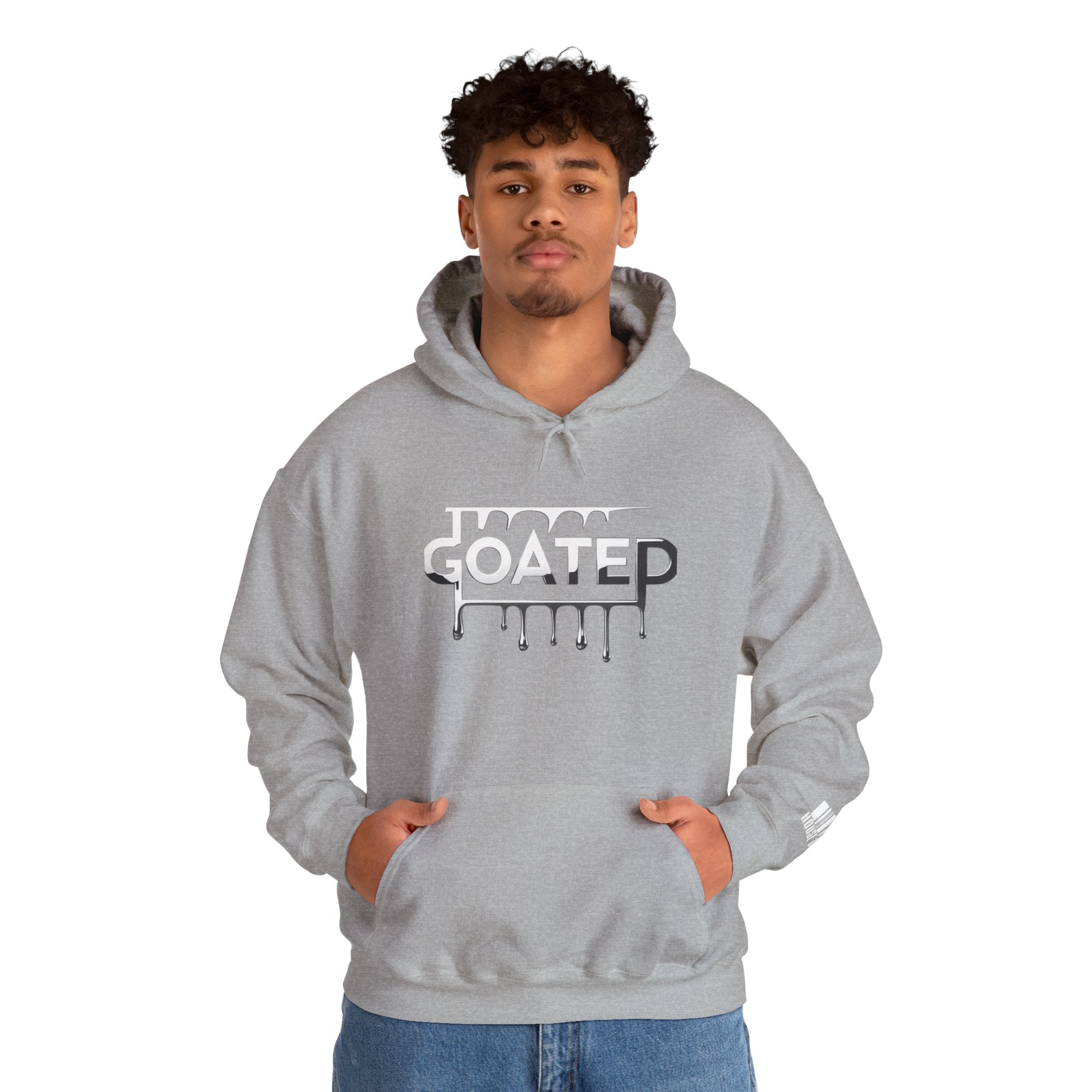 House of Raj — “GOATED” Hoodie 🖤