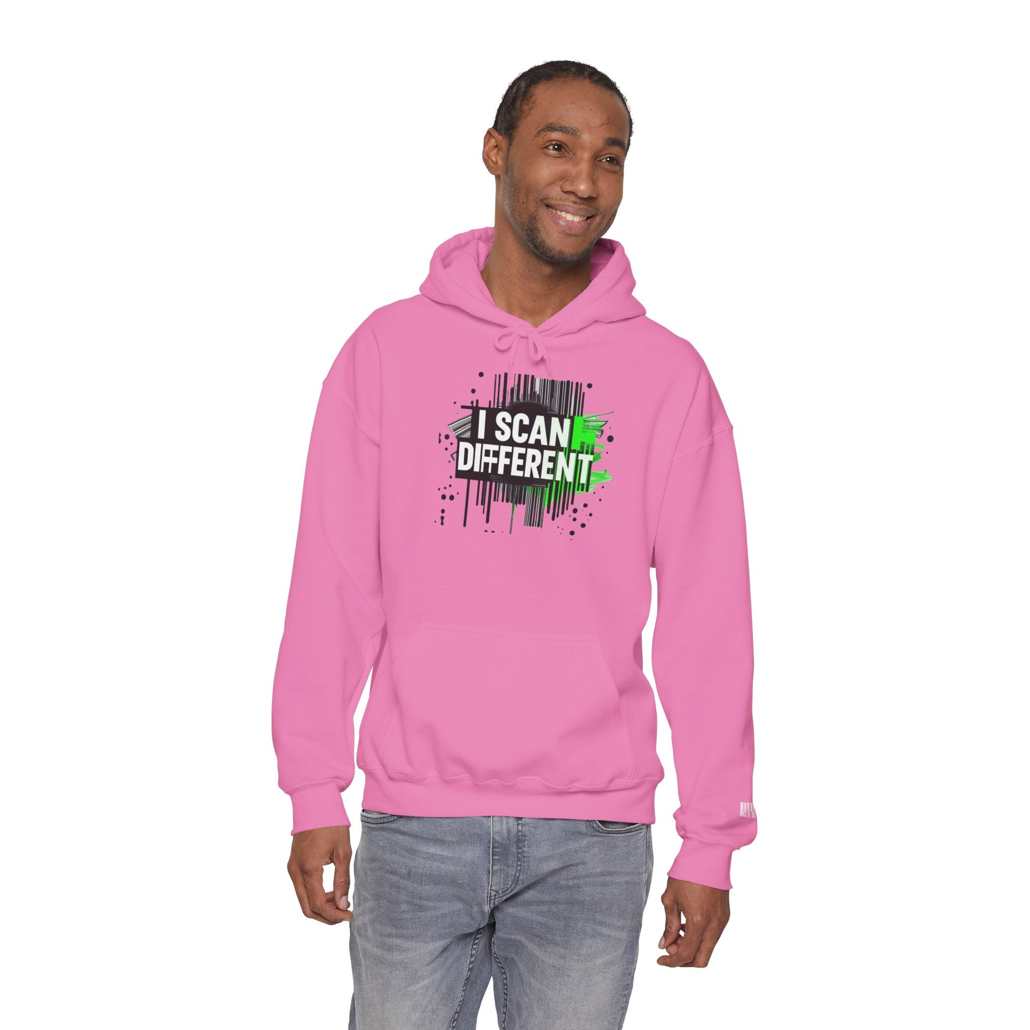 House of Raj – I Scan Different Unisex Hoodie
