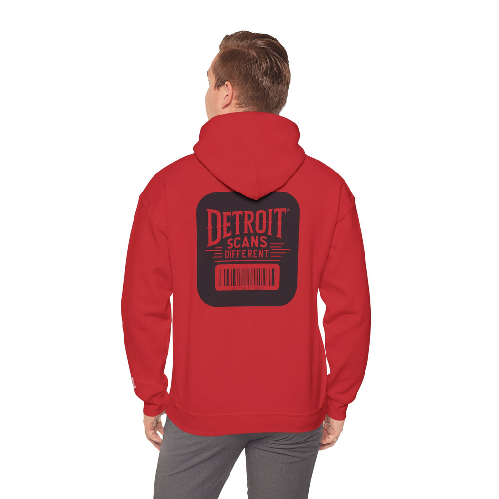 Detroit Scans Different Unisex Hoodie