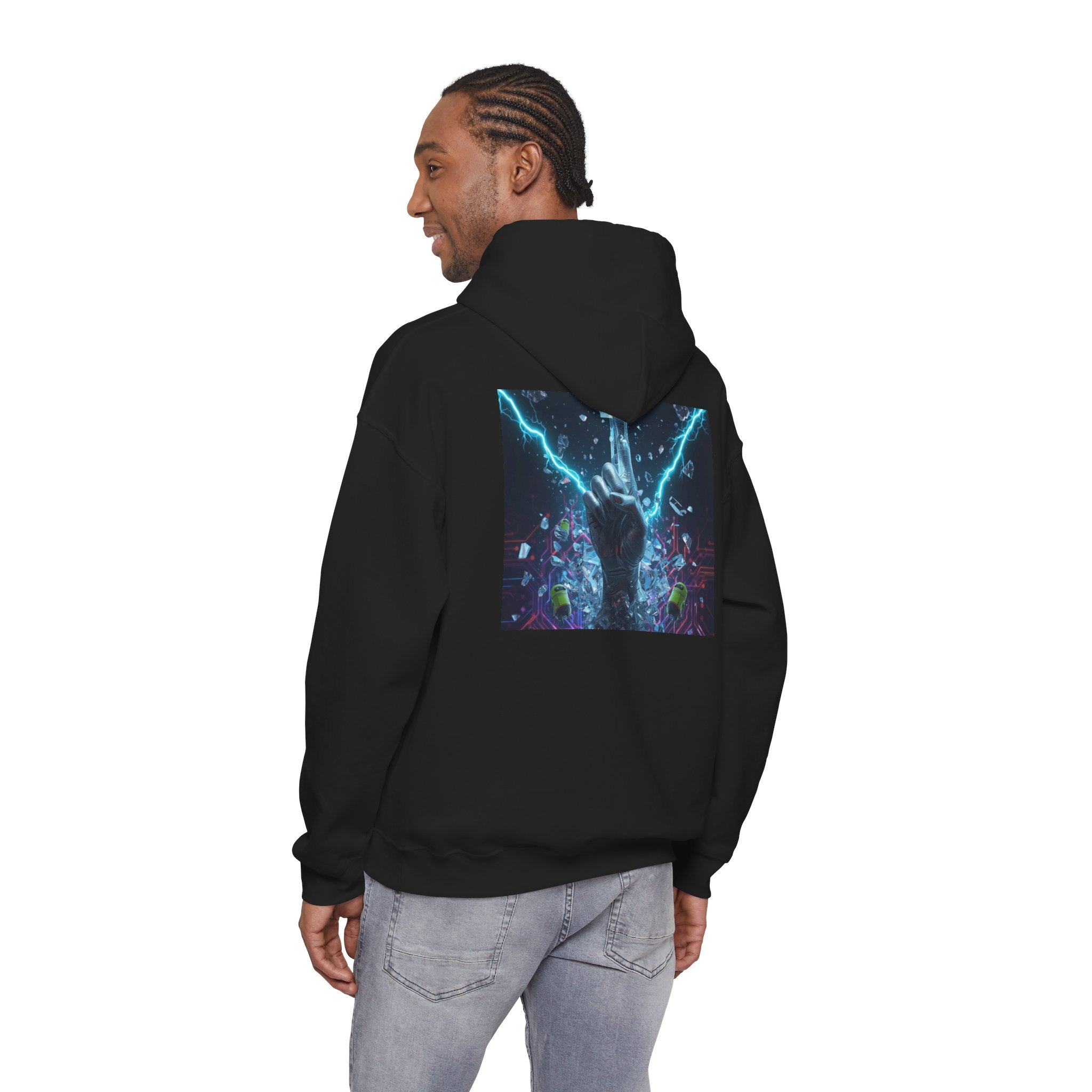House of Raj – I Scan Different Unisex Hoodie