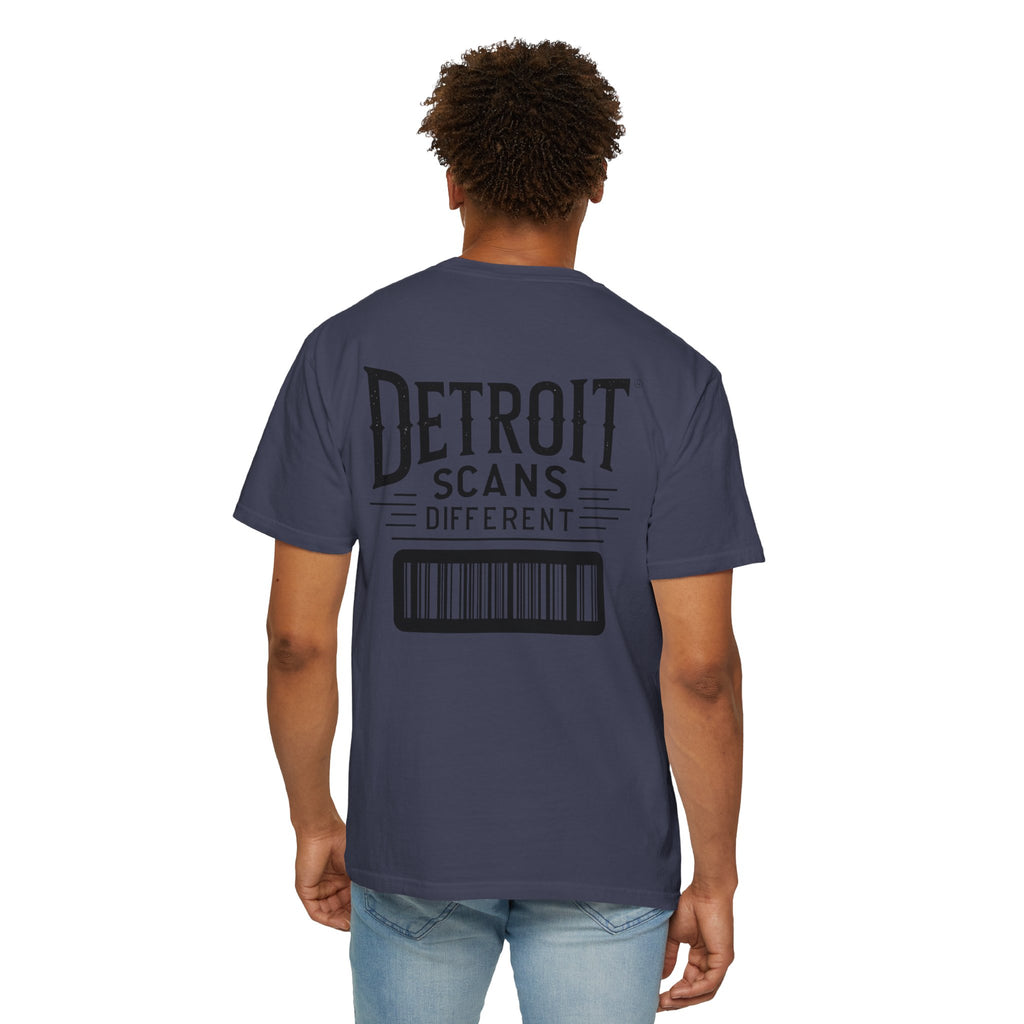 House of Raj — “Detroit Scans Different” T-Shirt 🖤