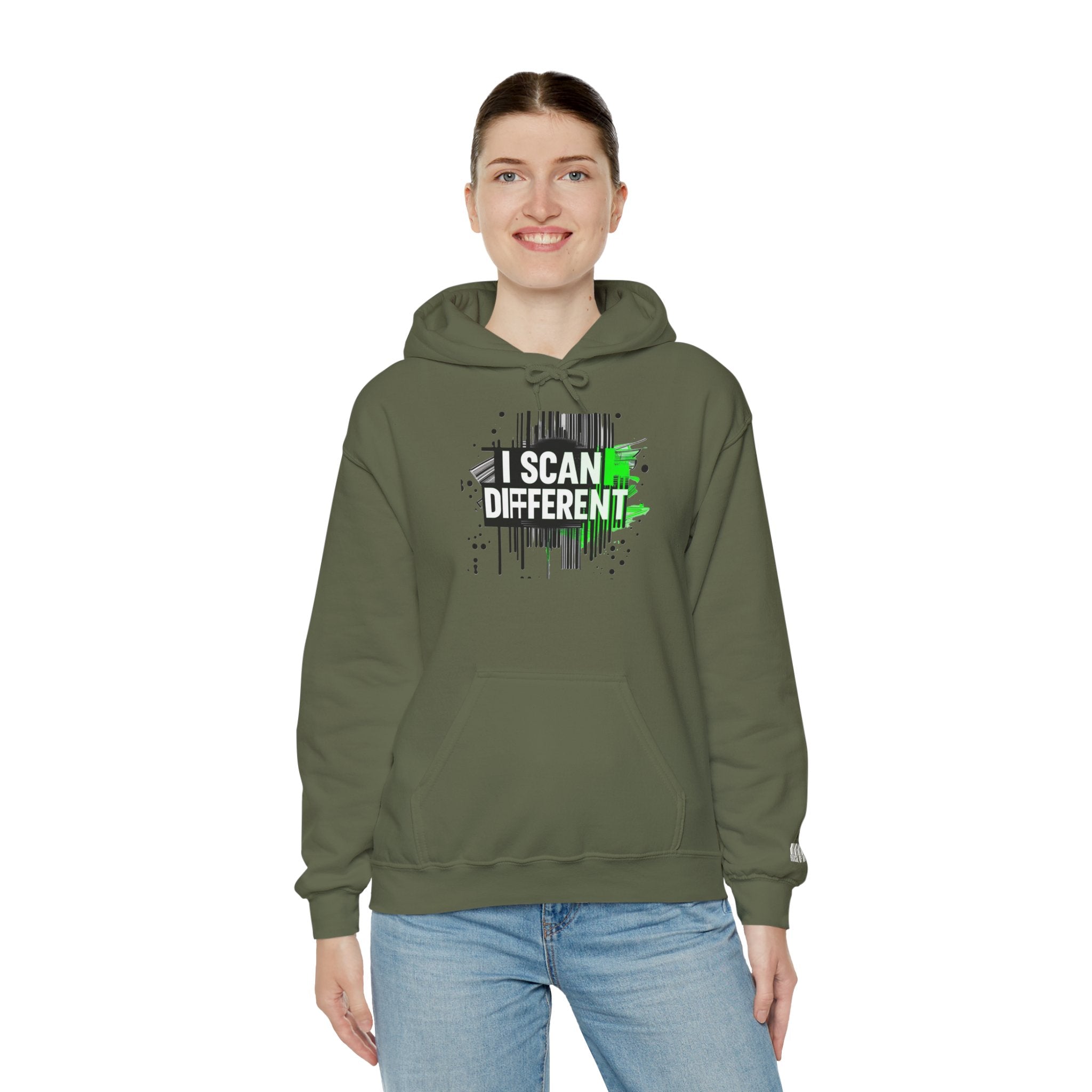 House of Raj – I Scan Different Unisex Hoodie