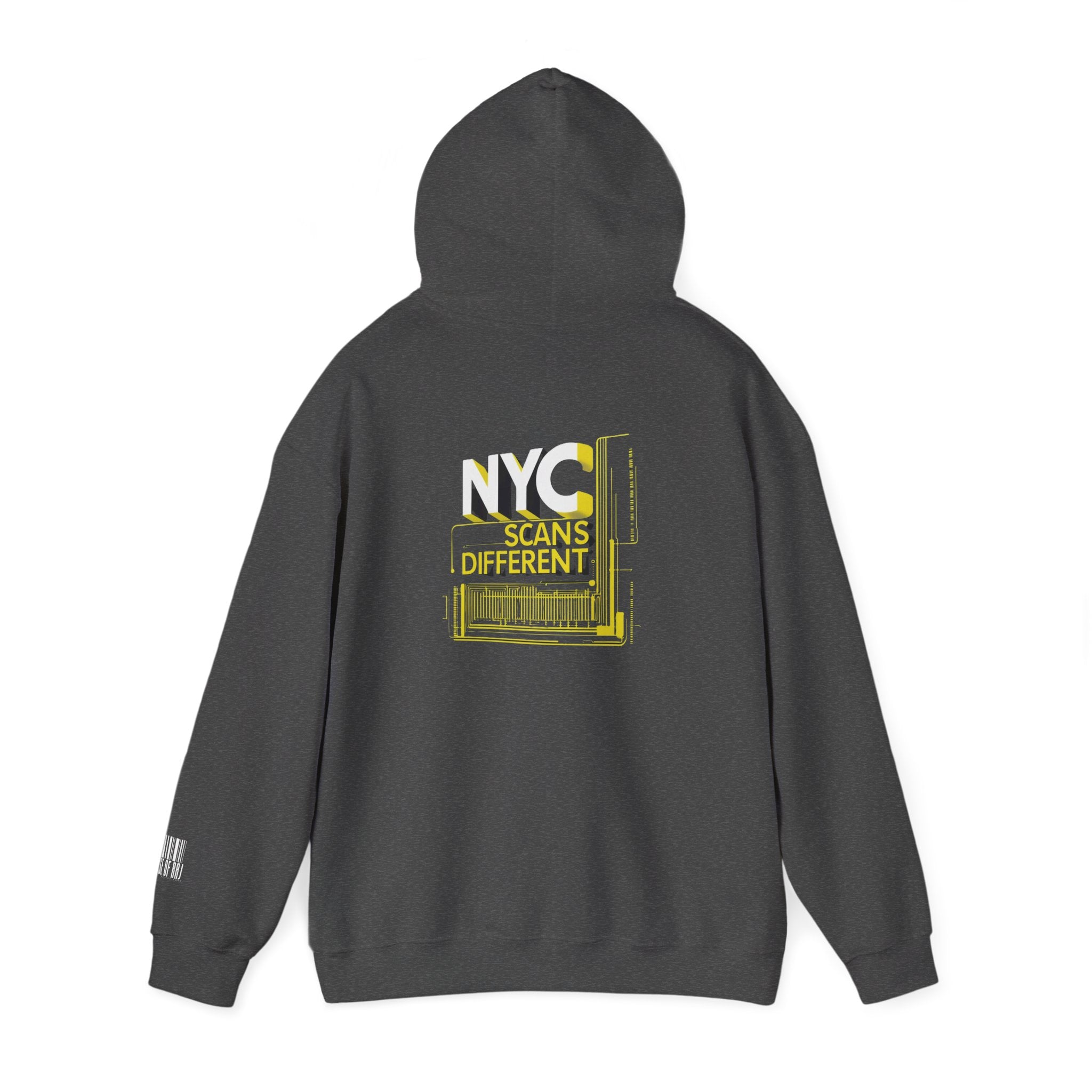 House of Raj – NYC Scans Different Hoodie Unisex