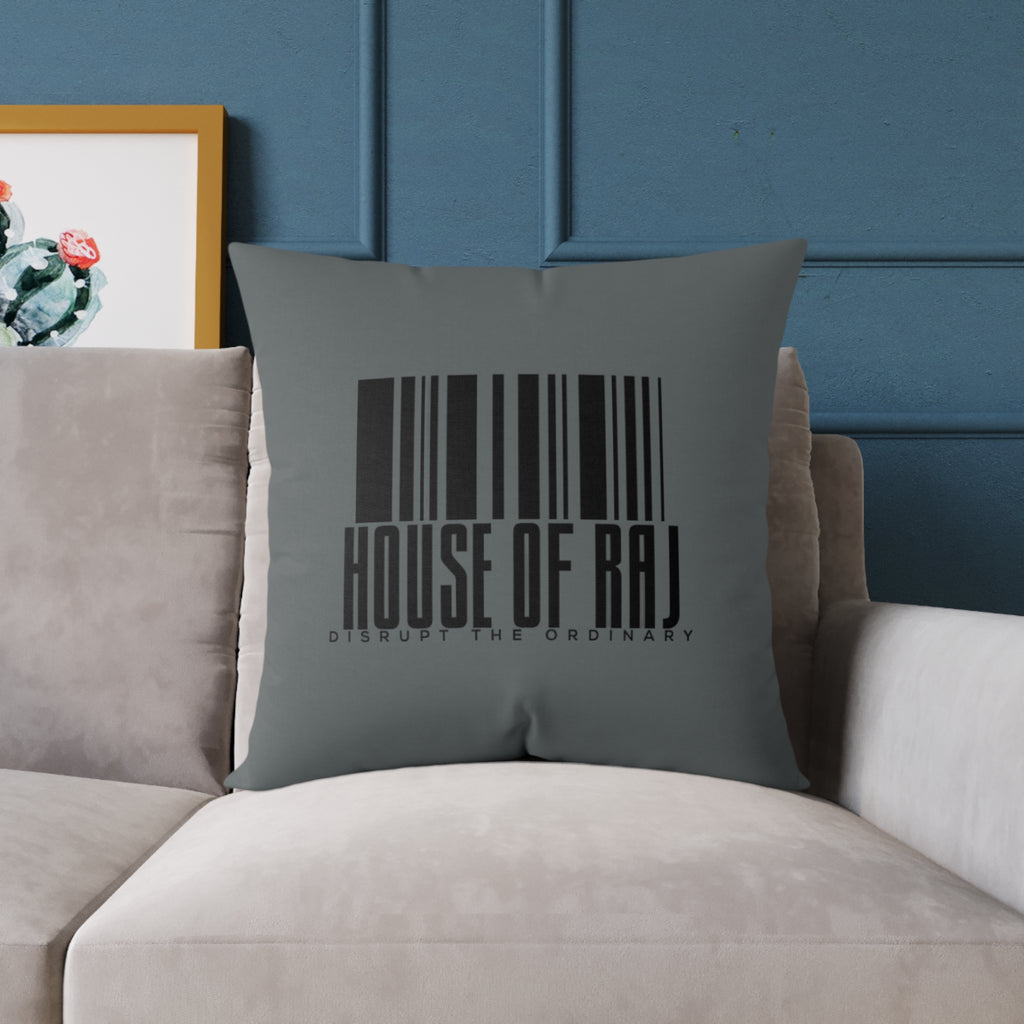 House of Raj “Barcode” Stylish Home Décor Pillow 🖤