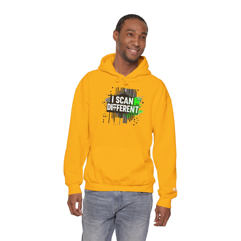 House of Raj – I Scan Different Unisex Hoodie