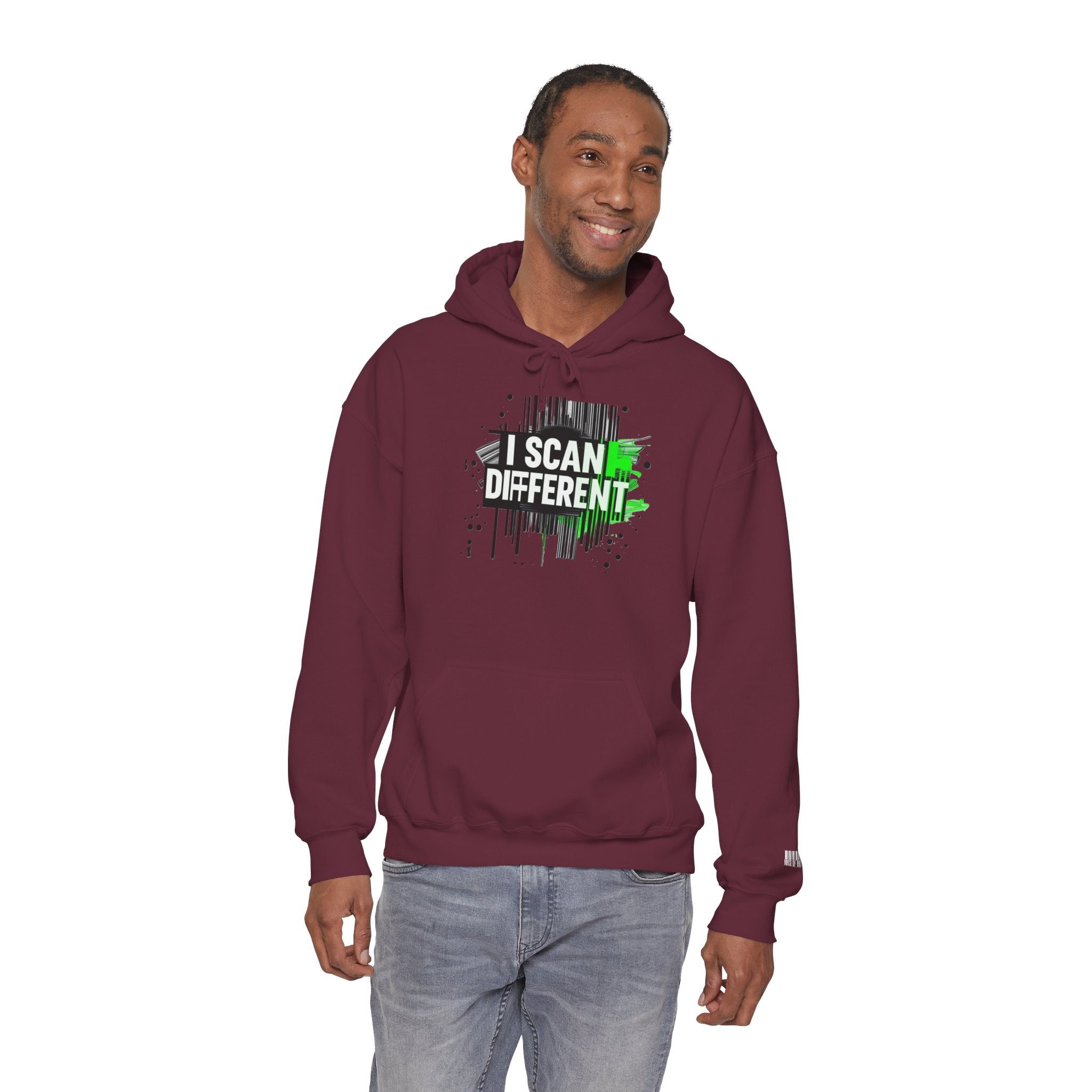 House of Raj – I Scan Different Unisex Hoodie