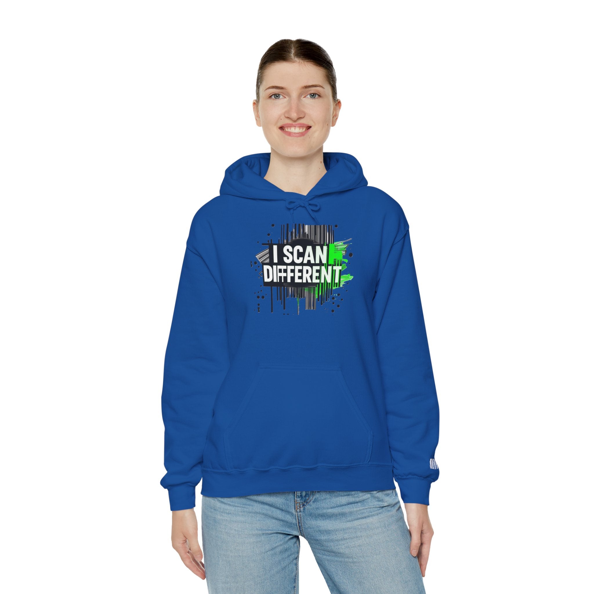 House of Raj – I Scan Different Unisex Hoodie