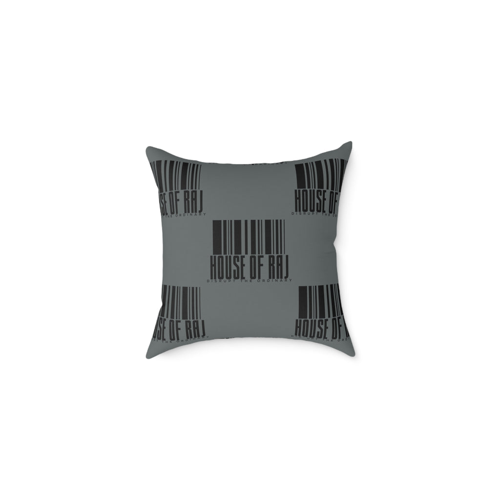 House of Raj “Barcode” Stylish Home Décor Pillow 🖤