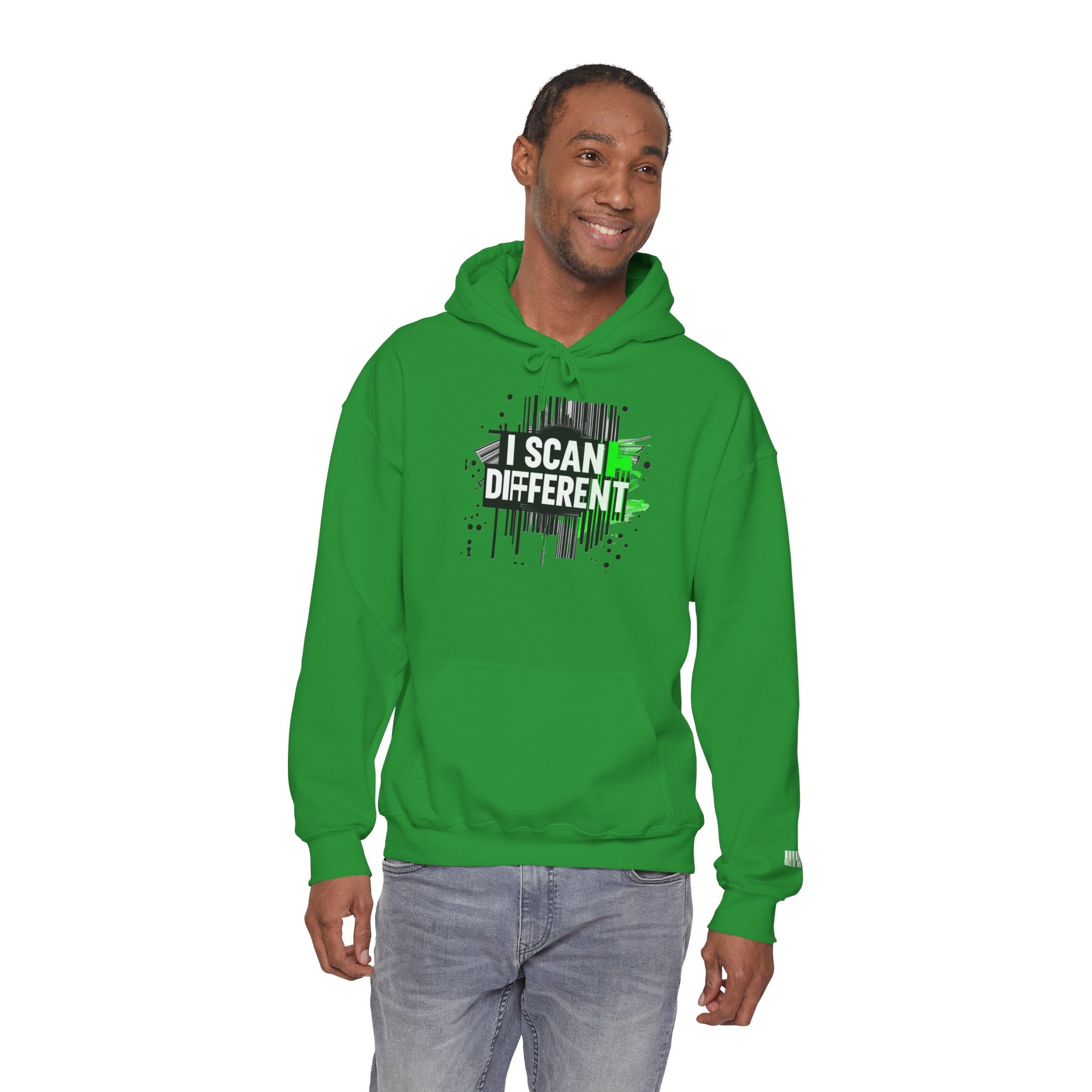 House of Raj – I Scan Different Unisex Hoodie