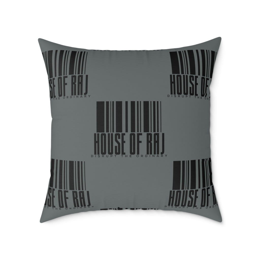 House of Raj “Barcode” Stylish Home Décor Pillow 🖤