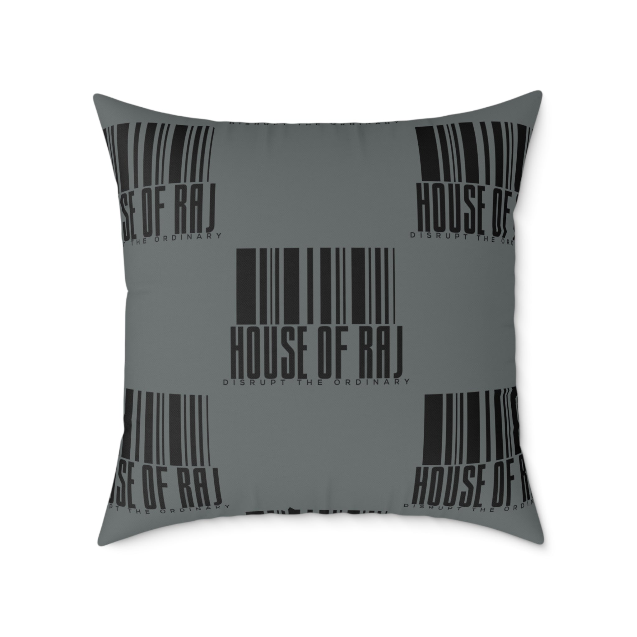 House of Raj “Barcode” Stylish Home Décor Pillow 🖤