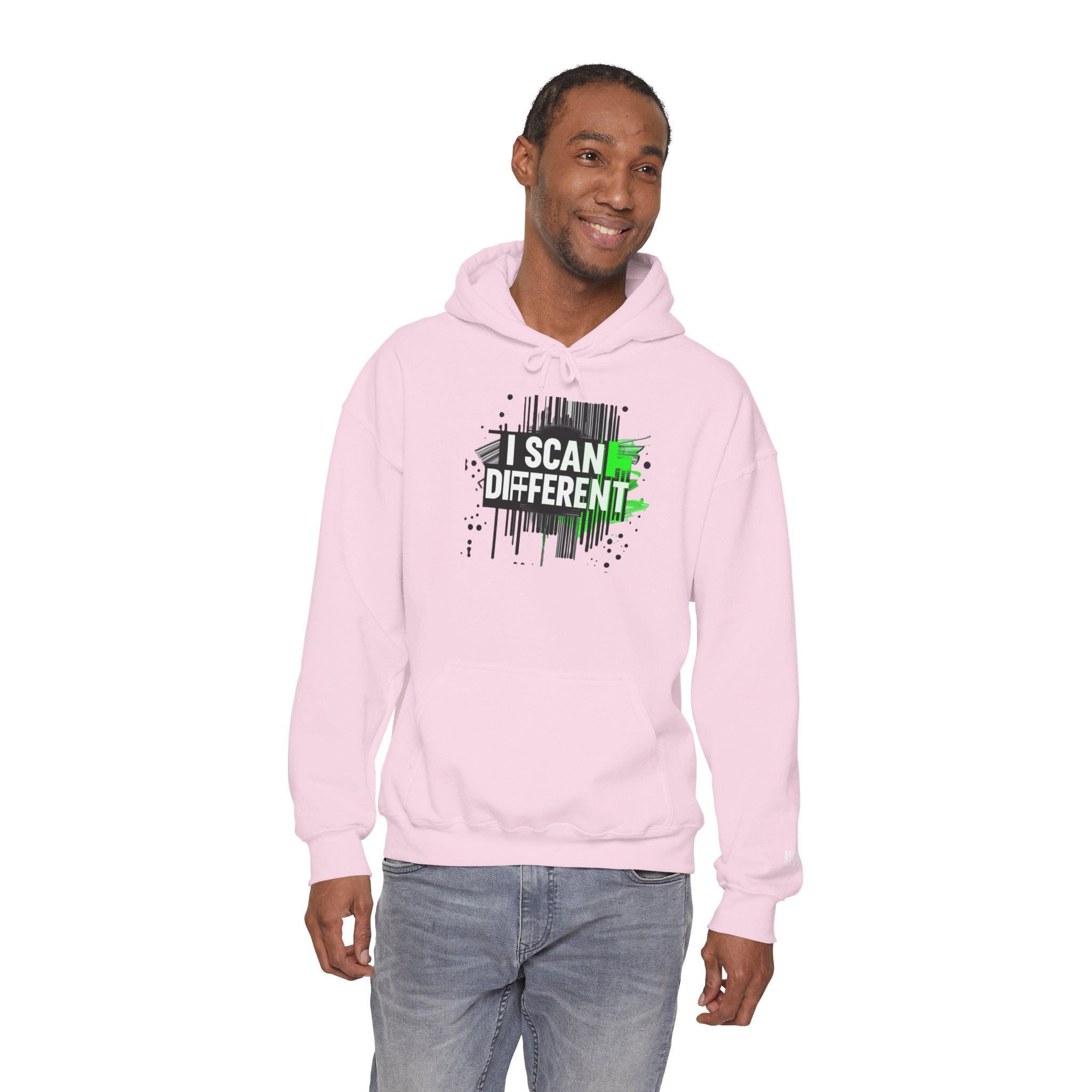 House of Raj – I Scan Different Unisex Hoodie