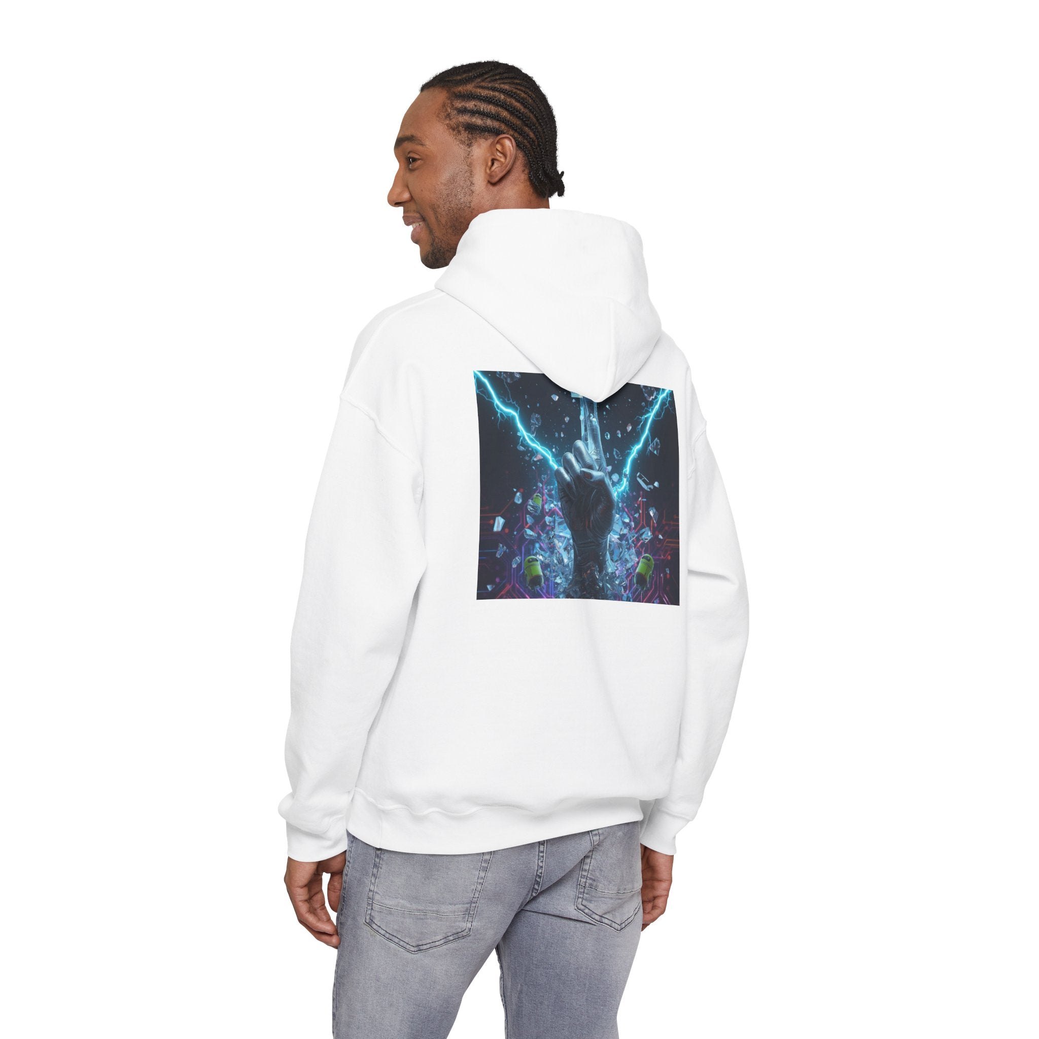 House of Raj – I Scan Different Unisex Hoodie