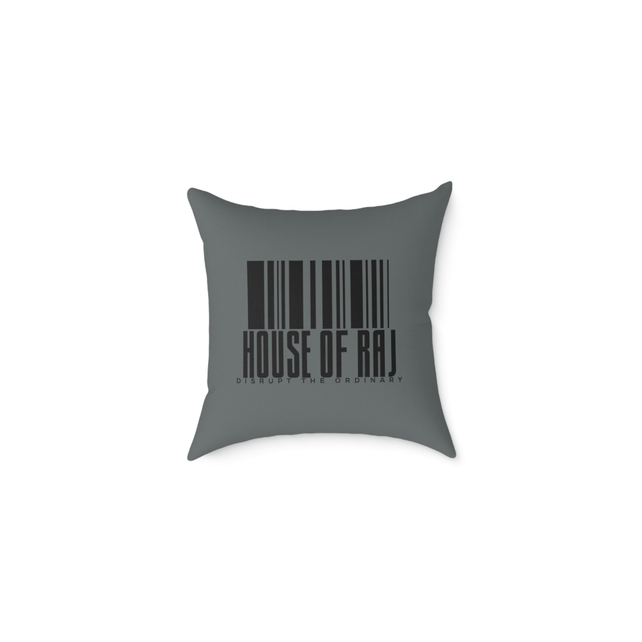 House of Raj “Barcode” Stylish Home Décor Pillow 🖤