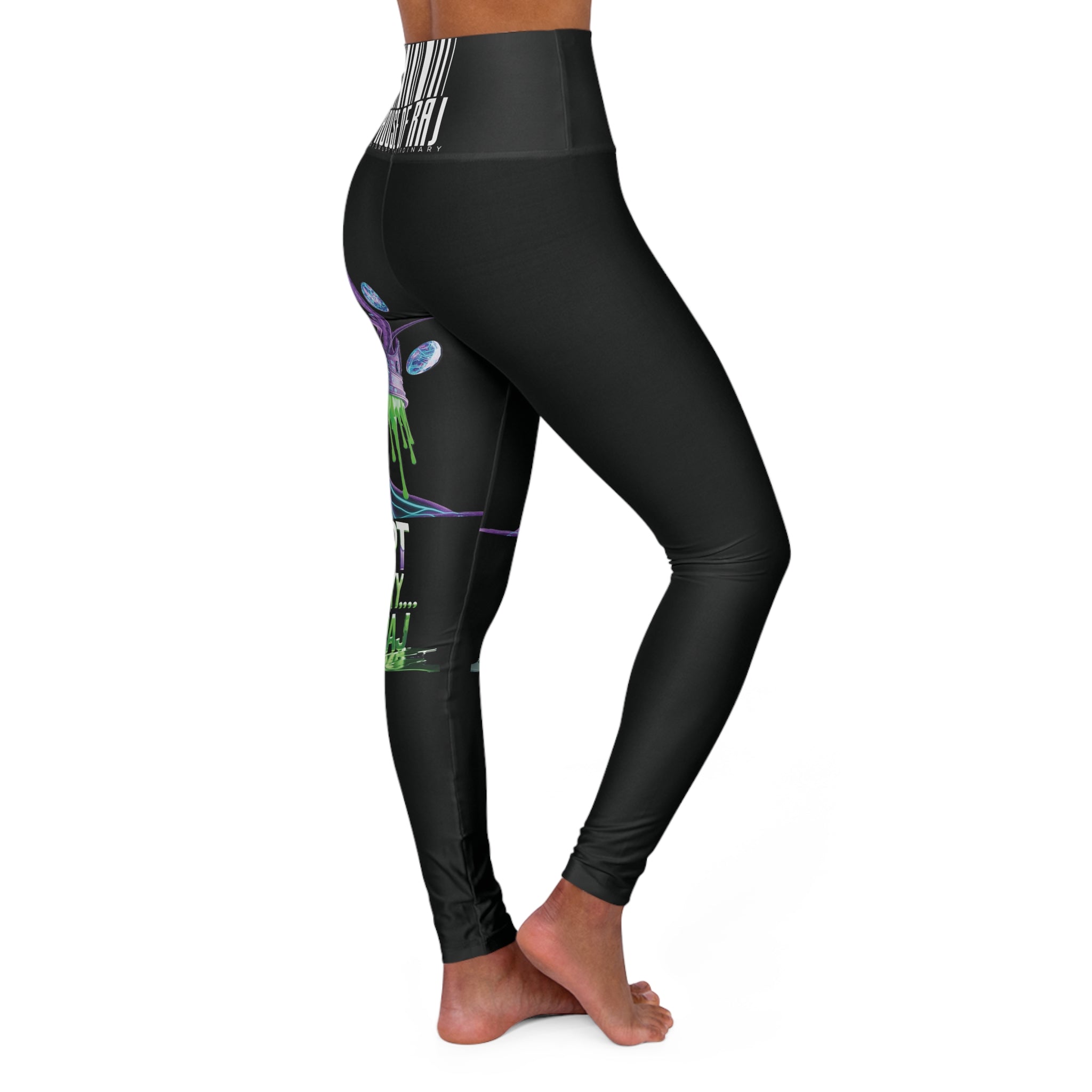 House of Raj “Disrupt the Galaxy” Alien TA Yoga Leggings 👽✨