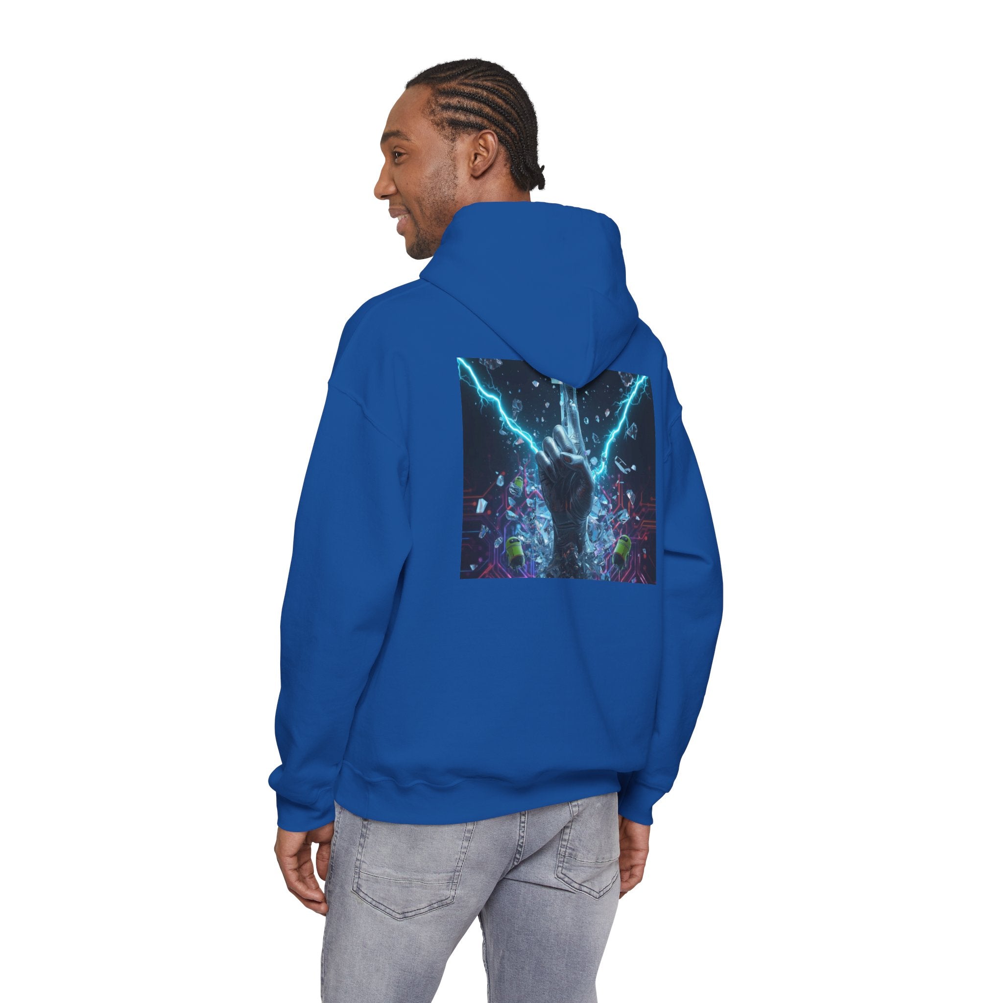 House of Raj – I Scan Different Unisex Hoodie