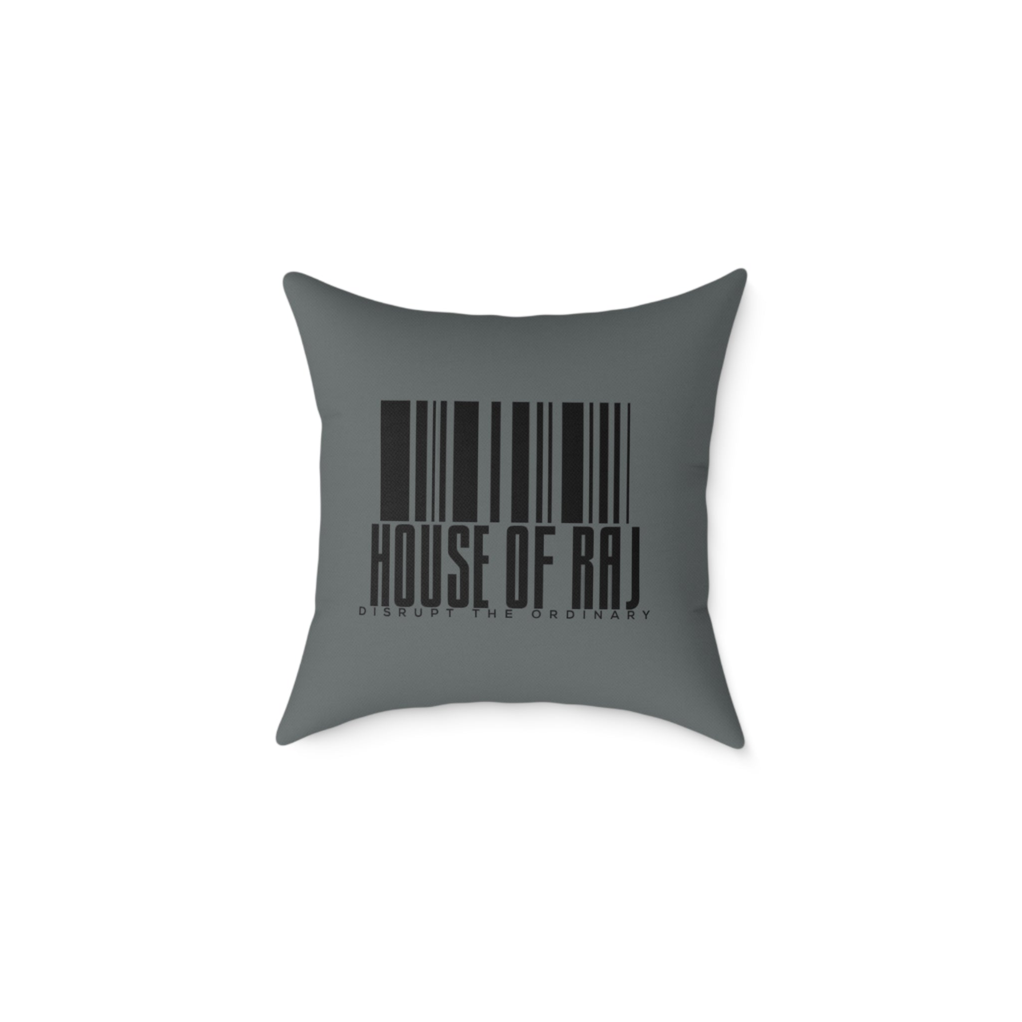 House of Raj “Barcode” Stylish Home Décor Pillow 🖤