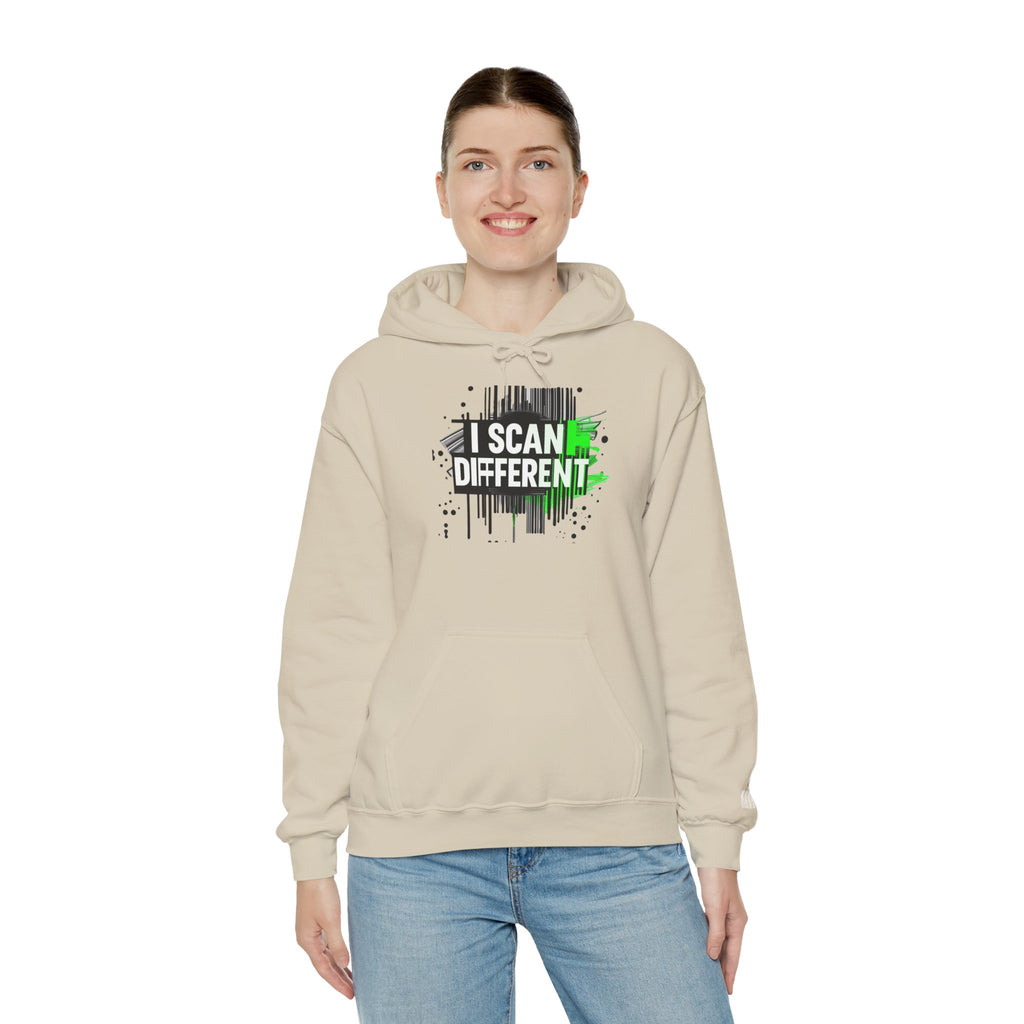 House of Raj – I Scan Different Unisex Hoodie