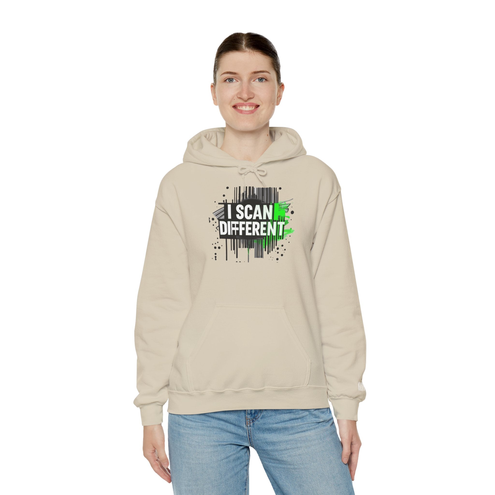 House of Raj – I Scan Different Unisex Hoodie