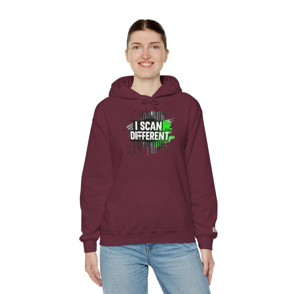 House of Raj – I Scan Different Unisex Hoodie