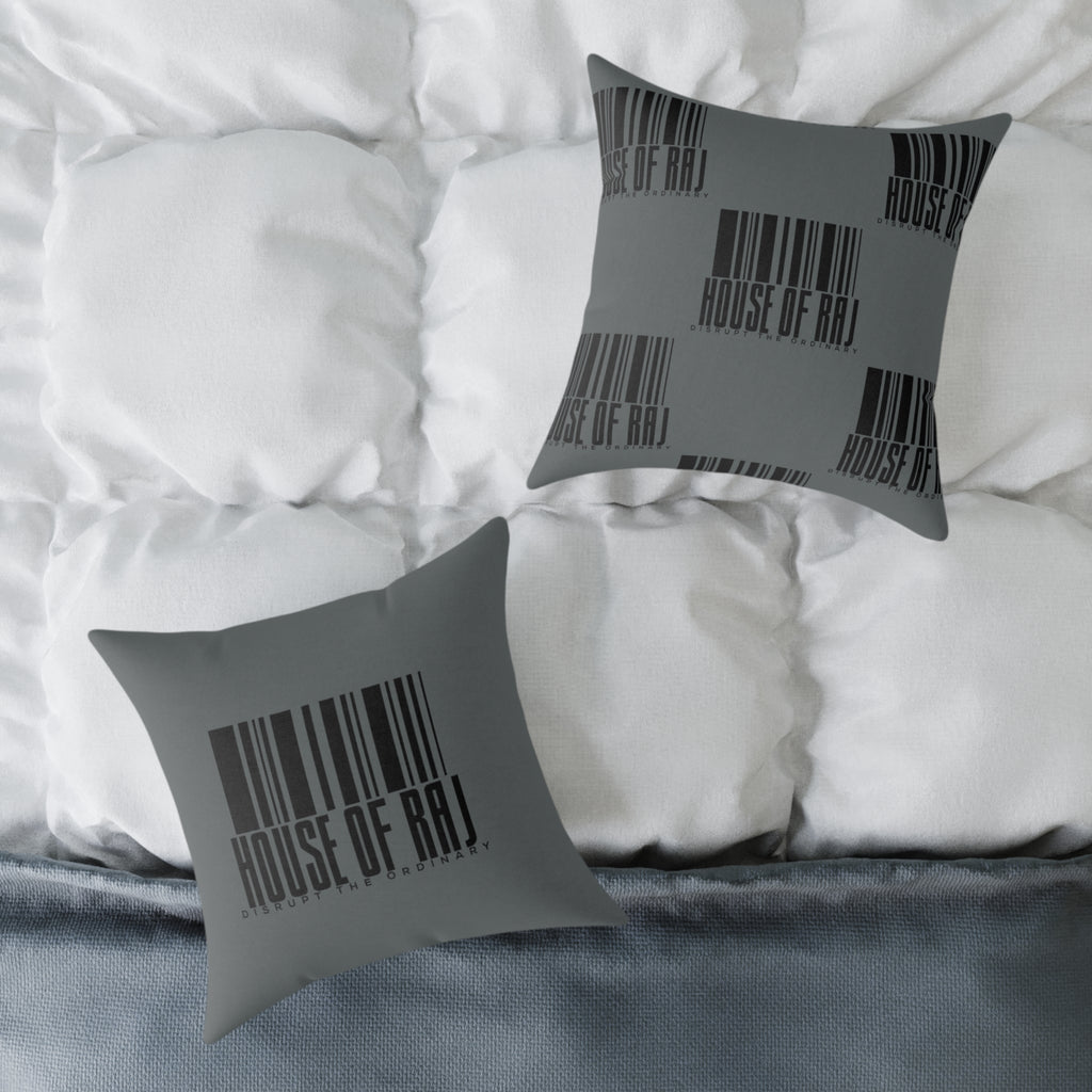 House of Raj “Barcode” Stylish Home Décor Pillow 🖤