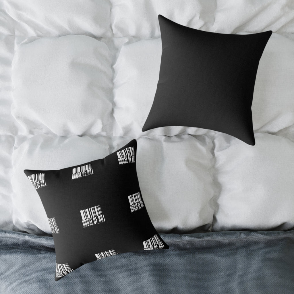 House of Raj “Barcode” Stylish Home Décor Pillow 🖤