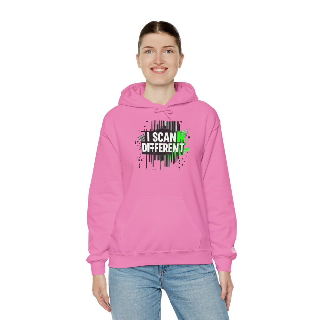 House of Raj – I Scan Different Unisex Hoodie