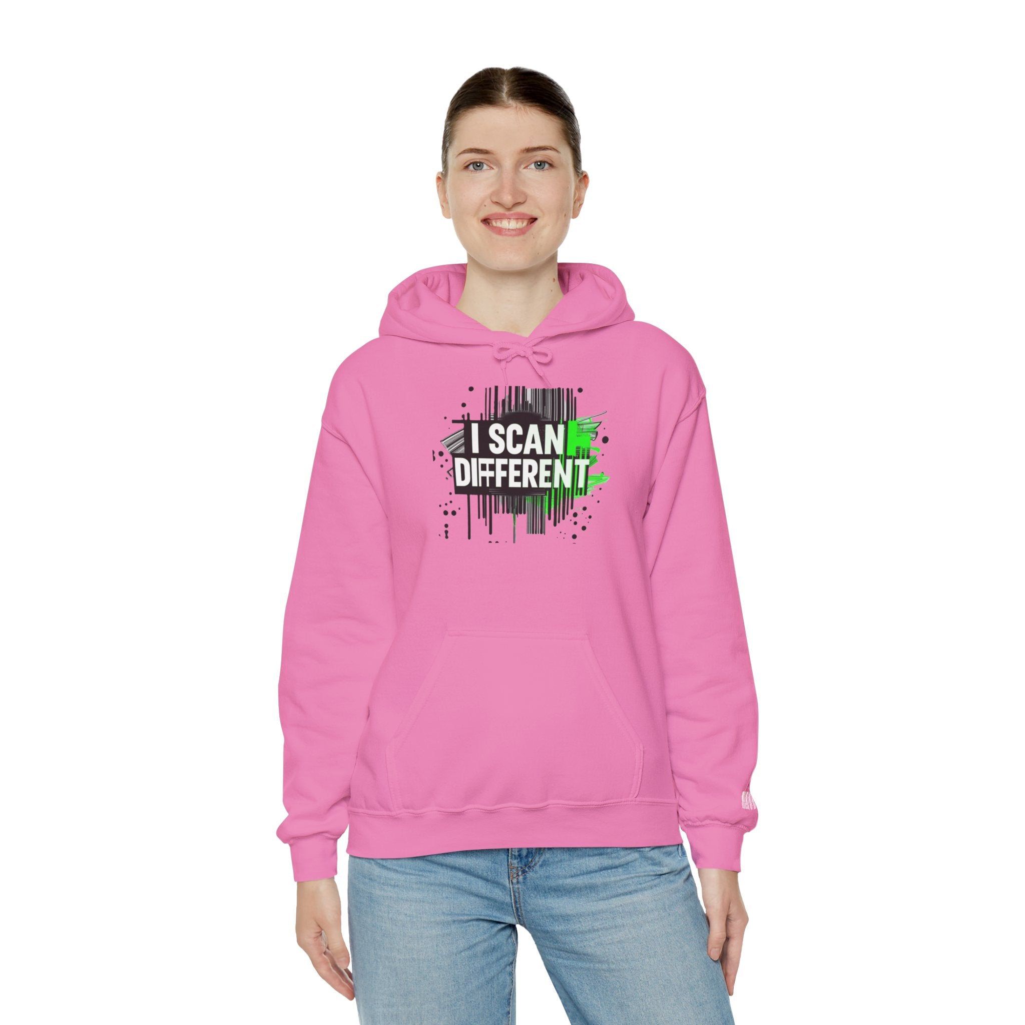 House of Raj – I Scan Different Unisex Hoodie