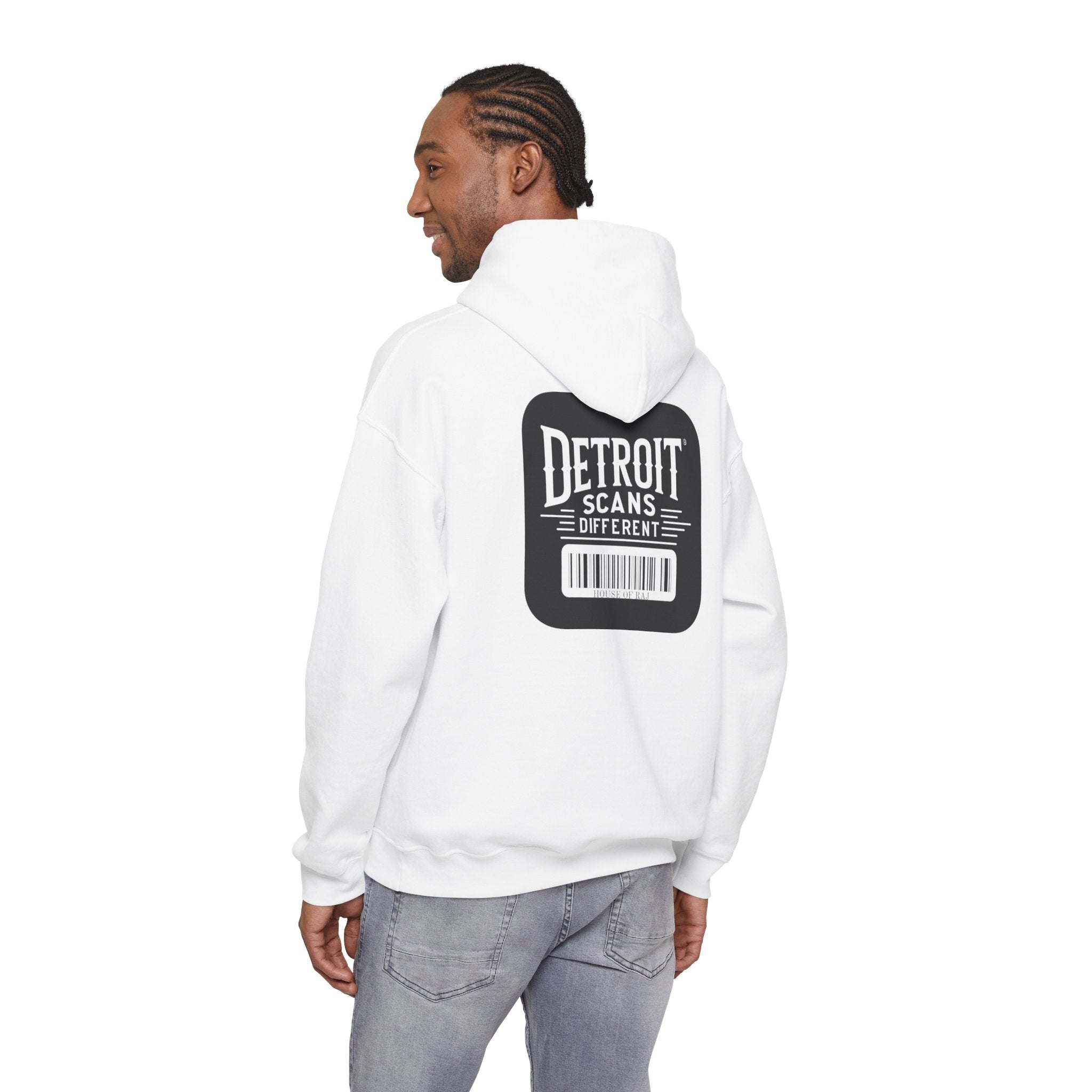 Detroit Scans Different Unisex Hoodie