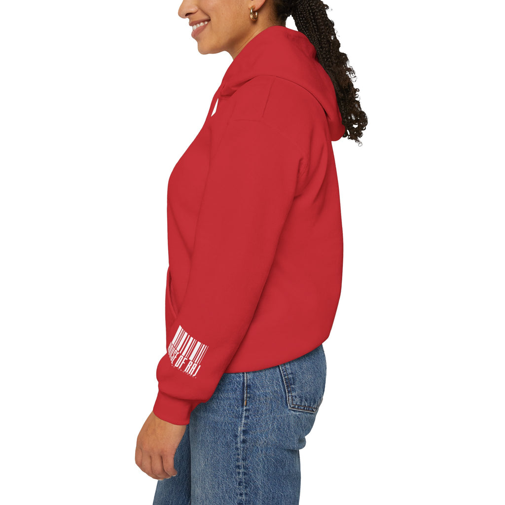 House of Raj — “GOATED” Hoodie 🖤