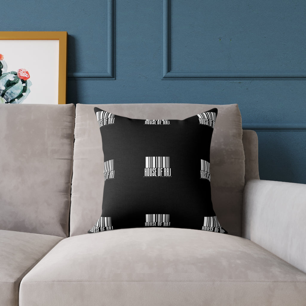 House of Raj “Barcode” Stylish Home Décor Pillow 🖤