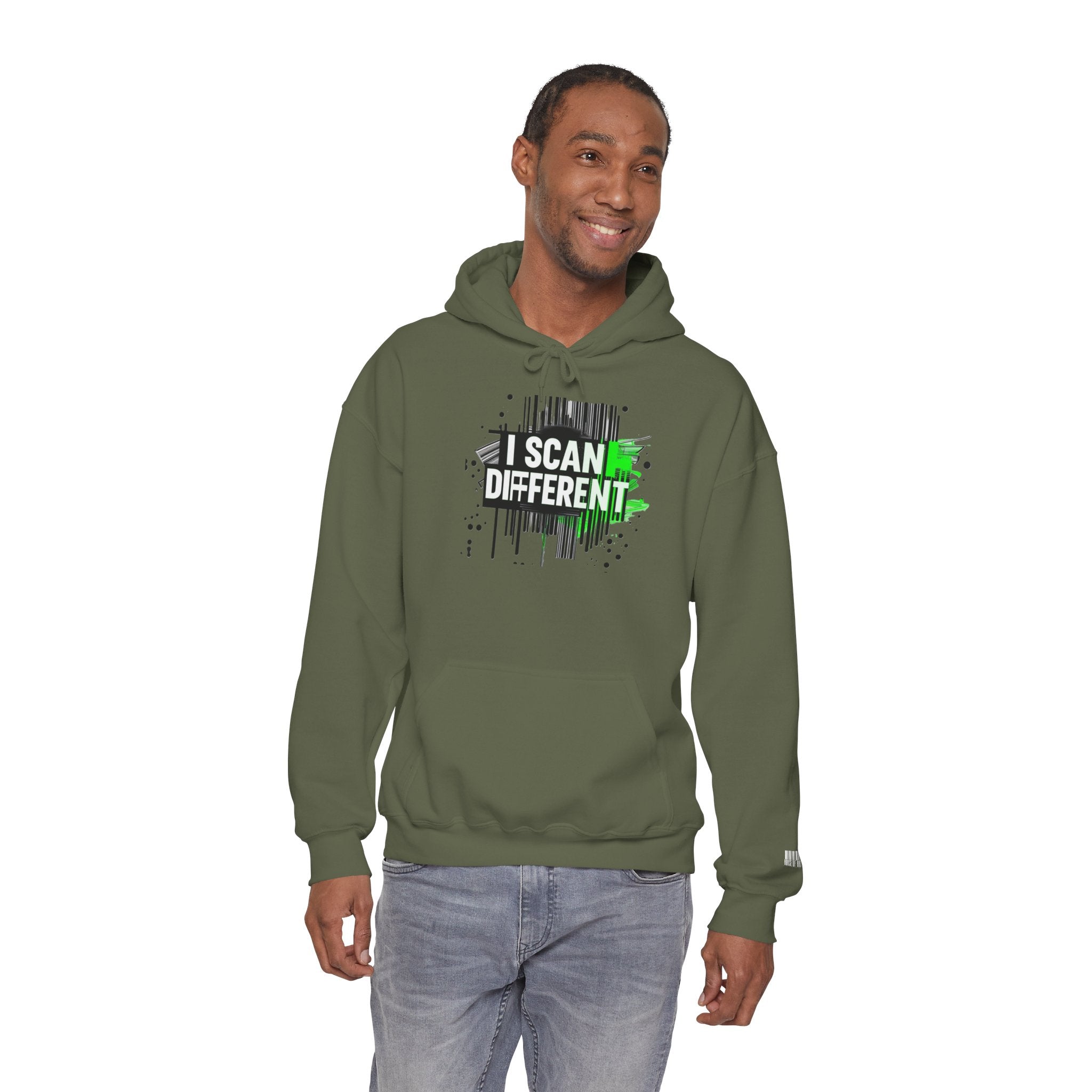 House of Raj – I Scan Different Unisex Hoodie