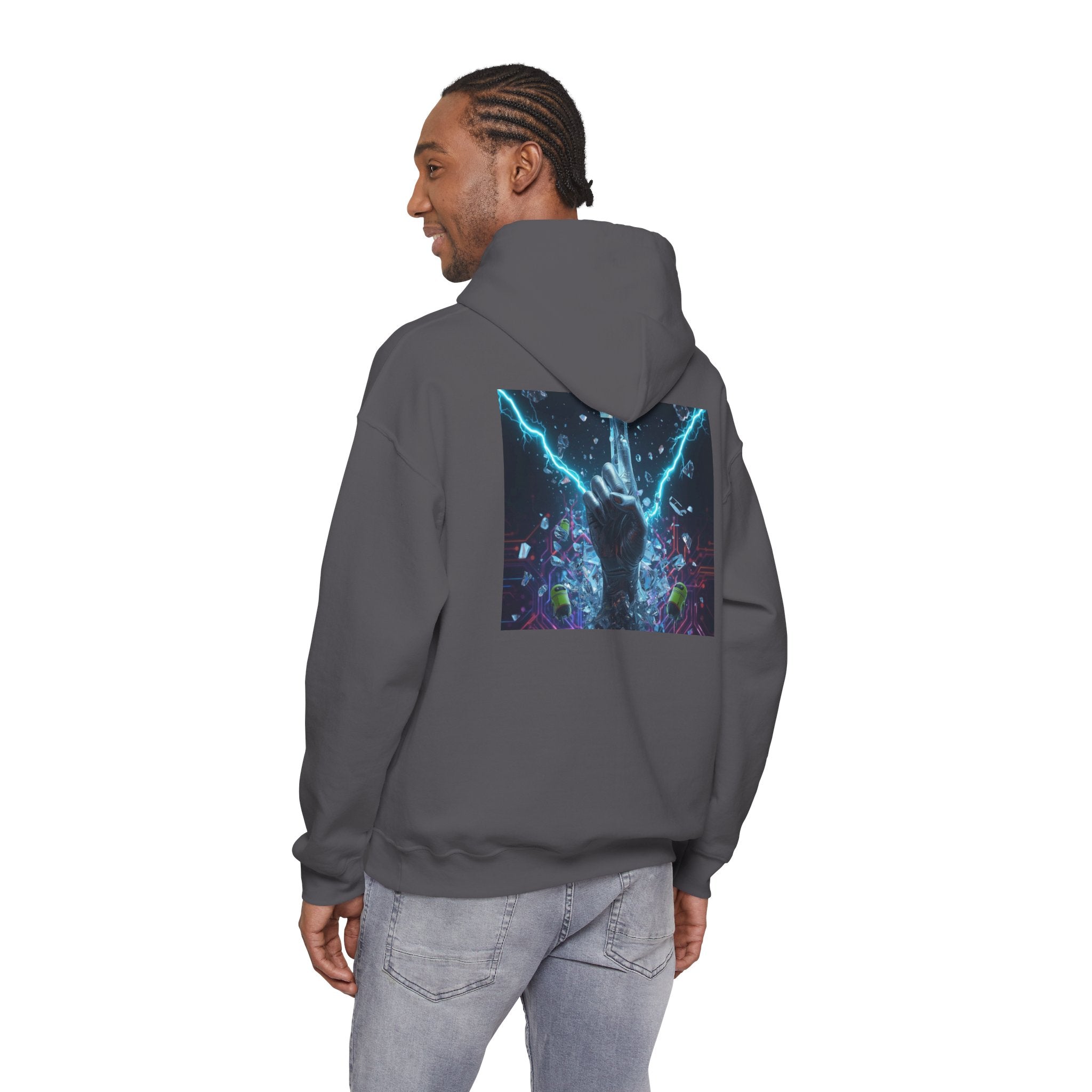 House of Raj – I Scan Different Unisex Hoodie