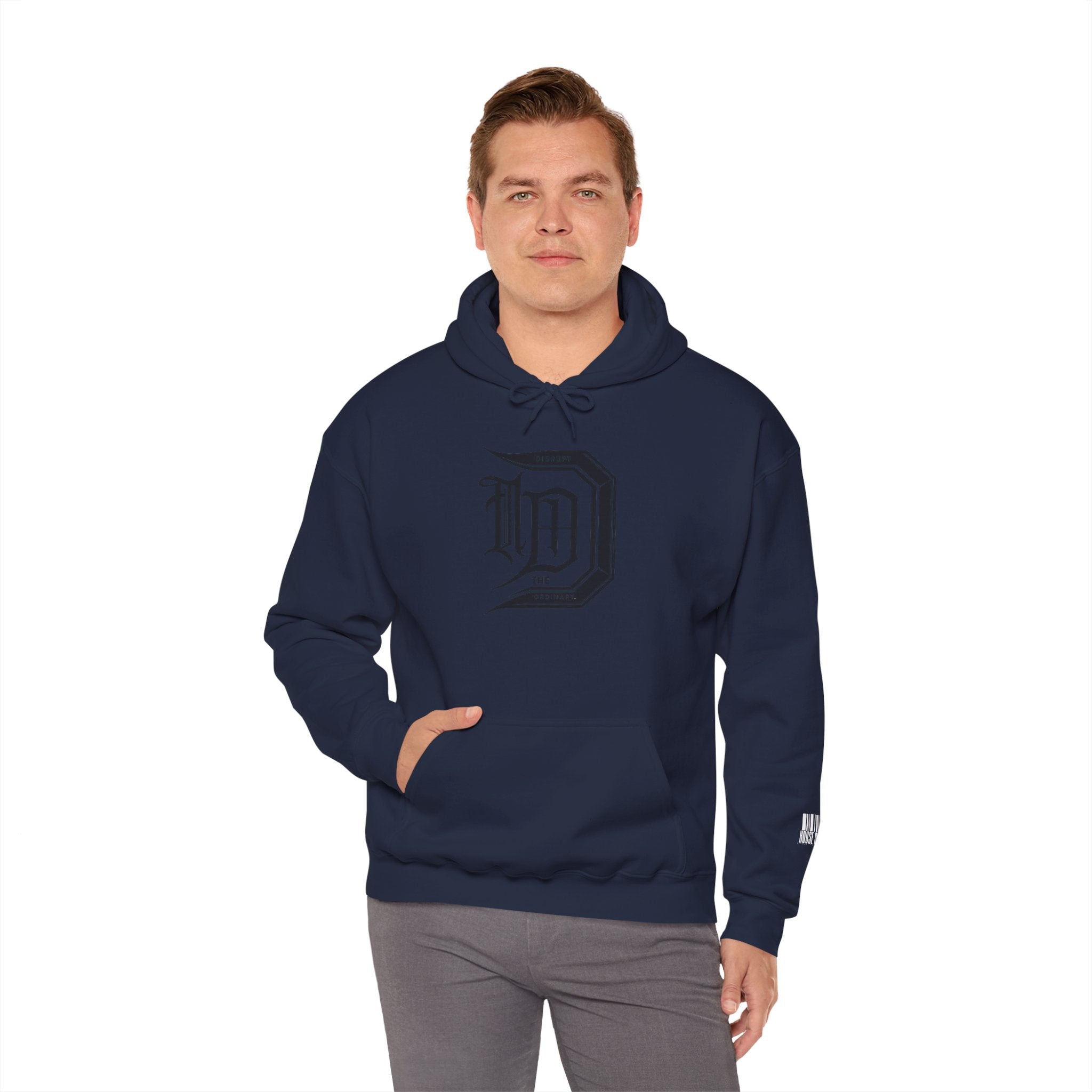 Detroit Scans Different Unisex Hoodie