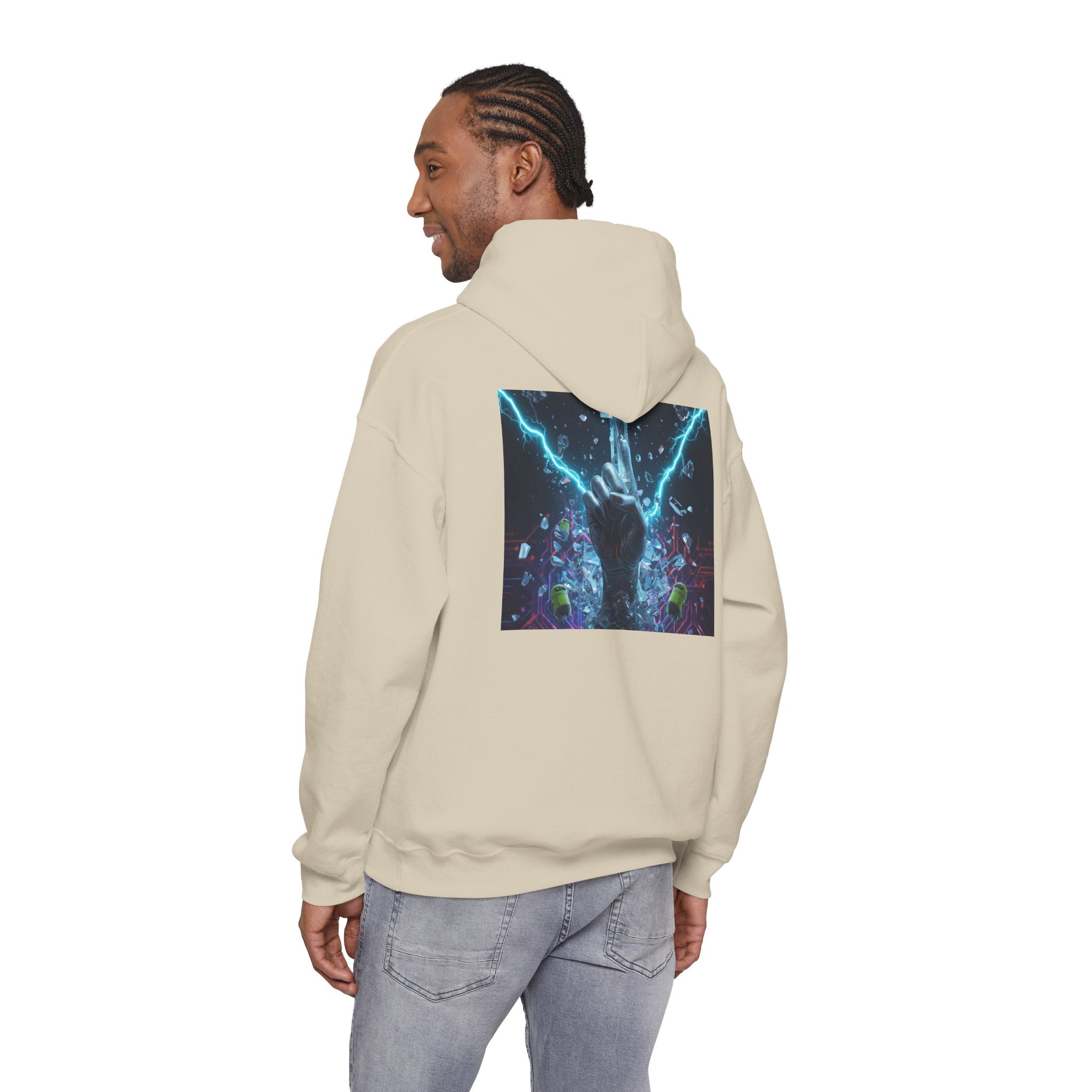 House of Raj – I Scan Different Unisex Hoodie