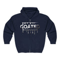 House of Raj — “GOATED” Zip Hoodie 🖤